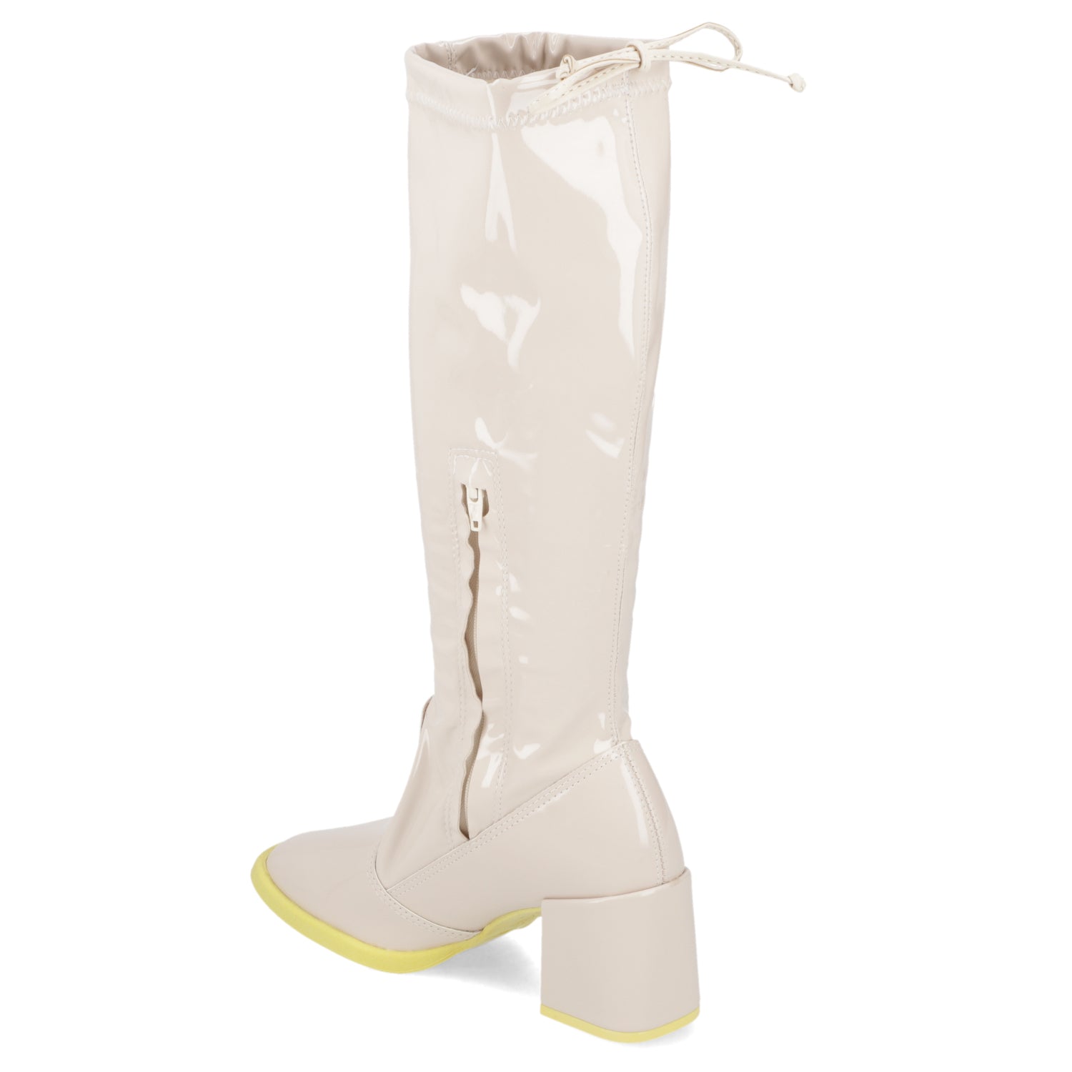 Bota Moleca Crema
