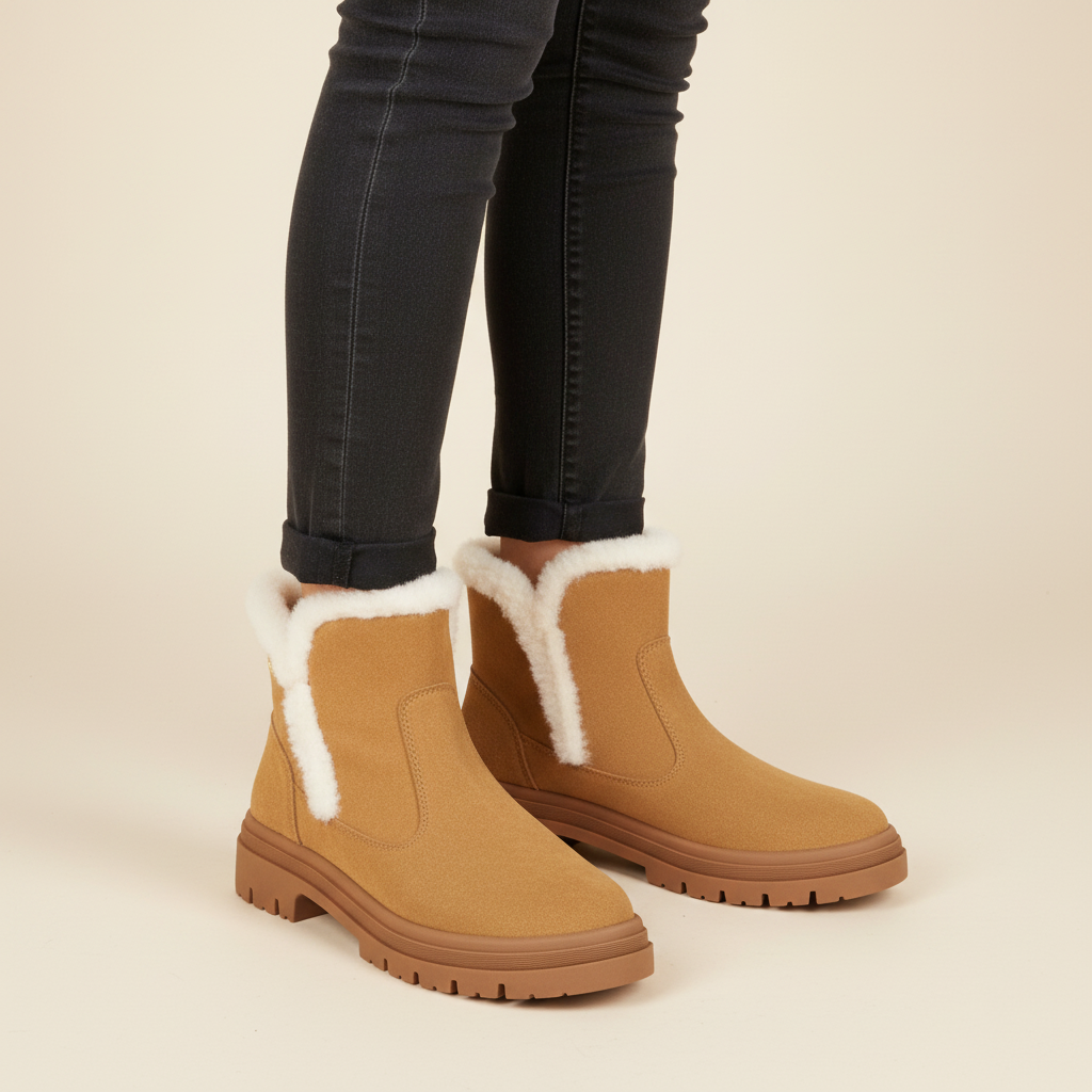 Botin Camel Moleca