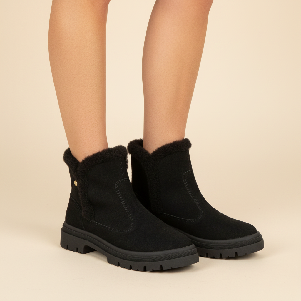 Botin Negro Moleca