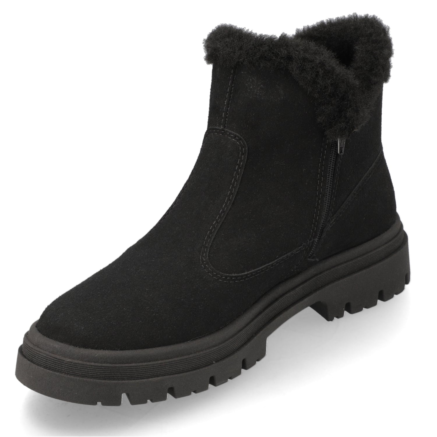 Botin Negro Moleca 35 / Negro