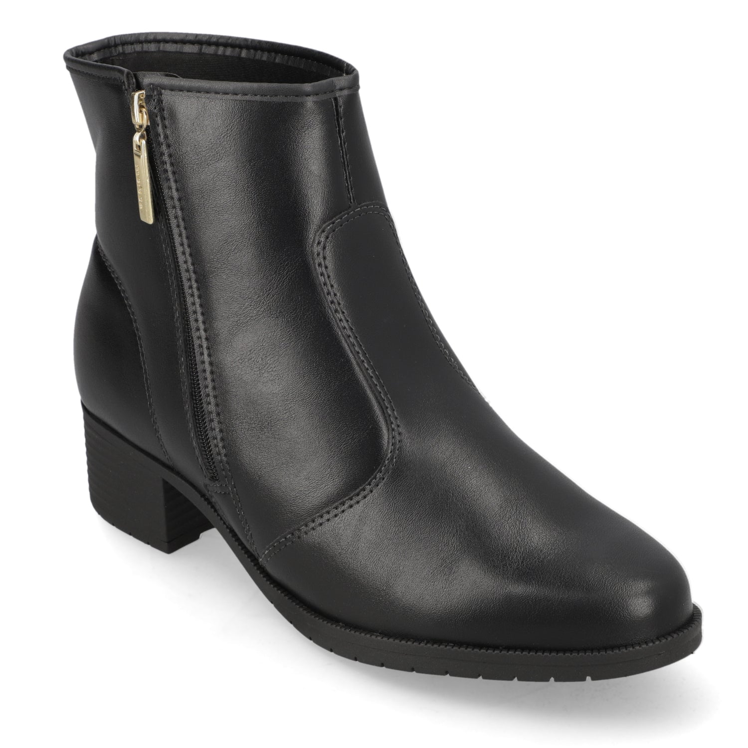 Botin Negro Moleca 35 / Negro