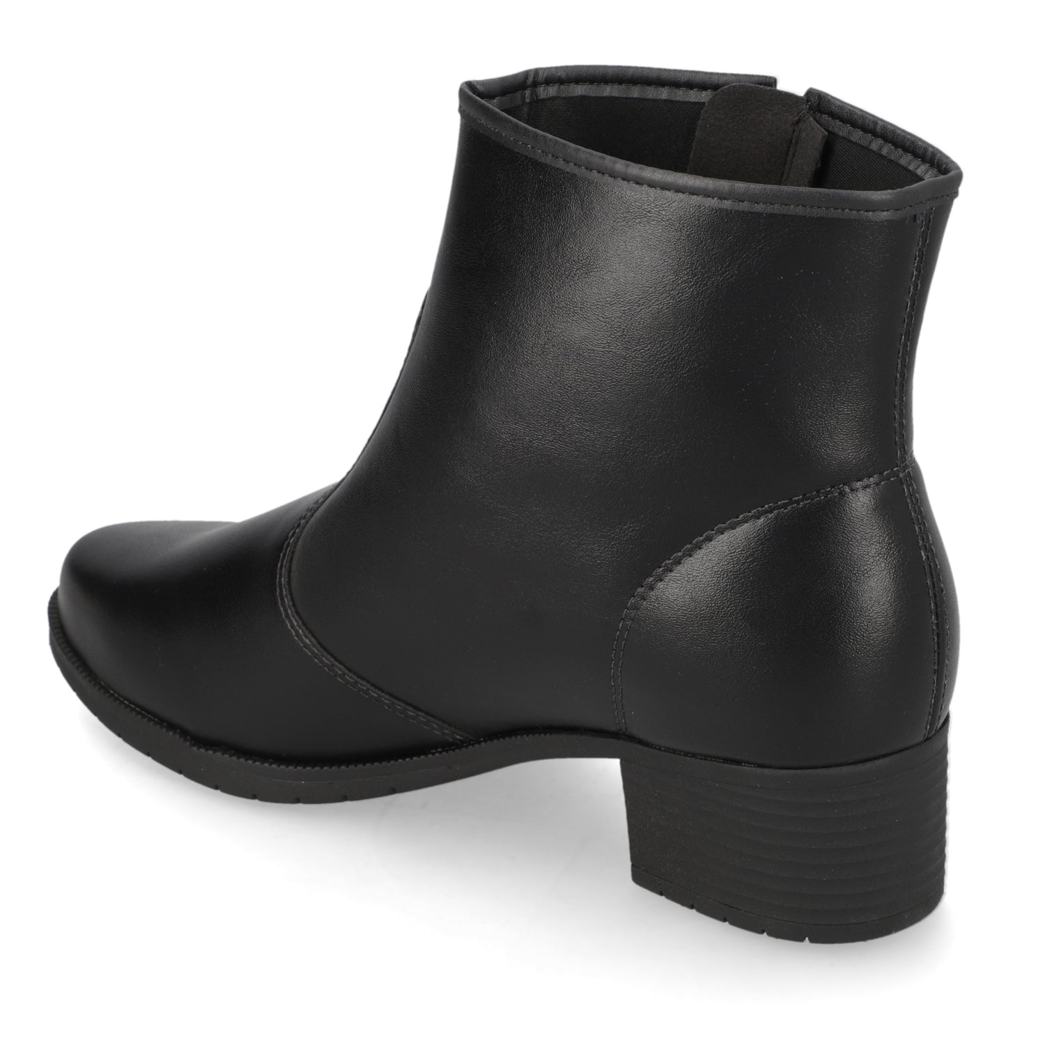 Botin Negro Moleca 35 / Negro