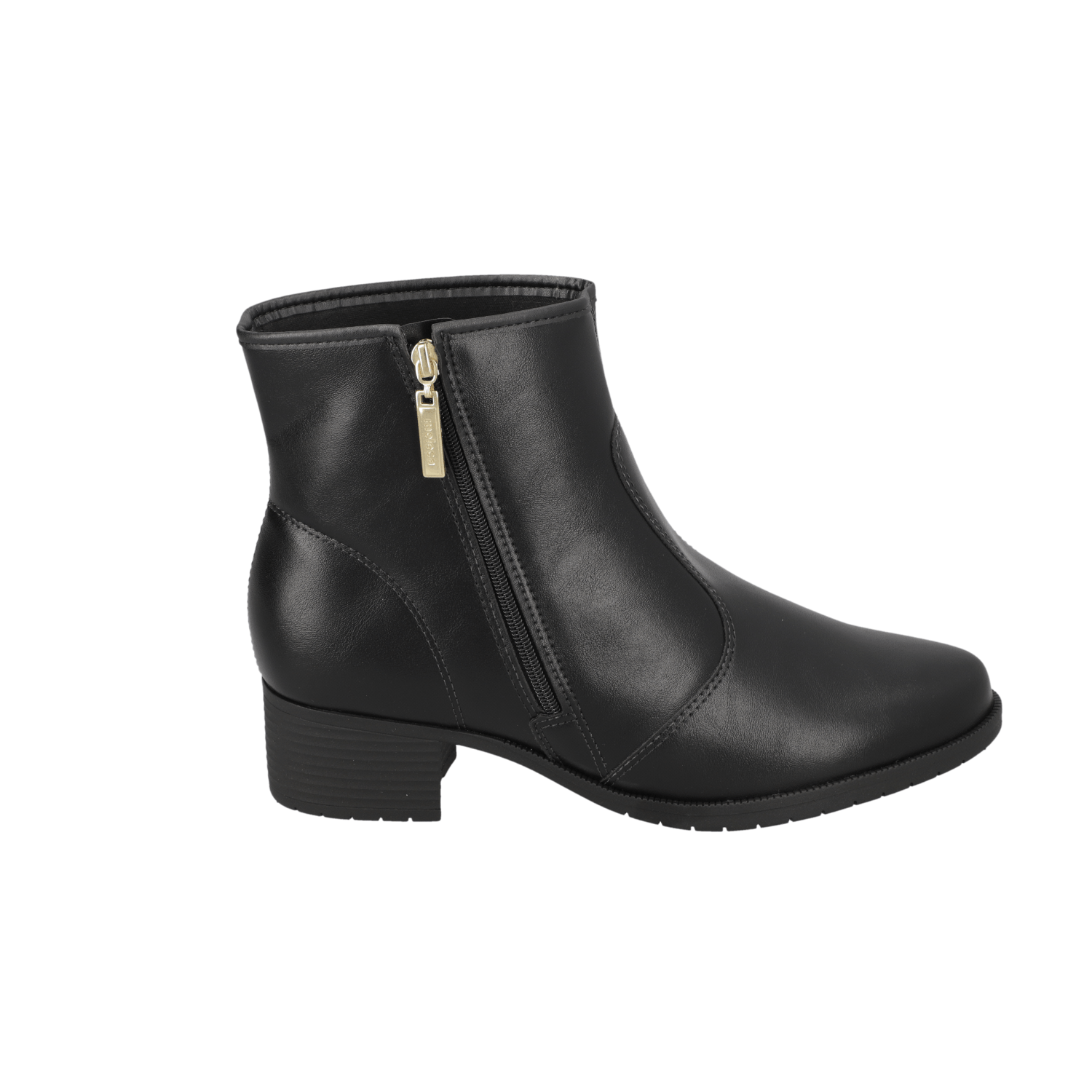 Botin Negro Moleca 35 / Negro