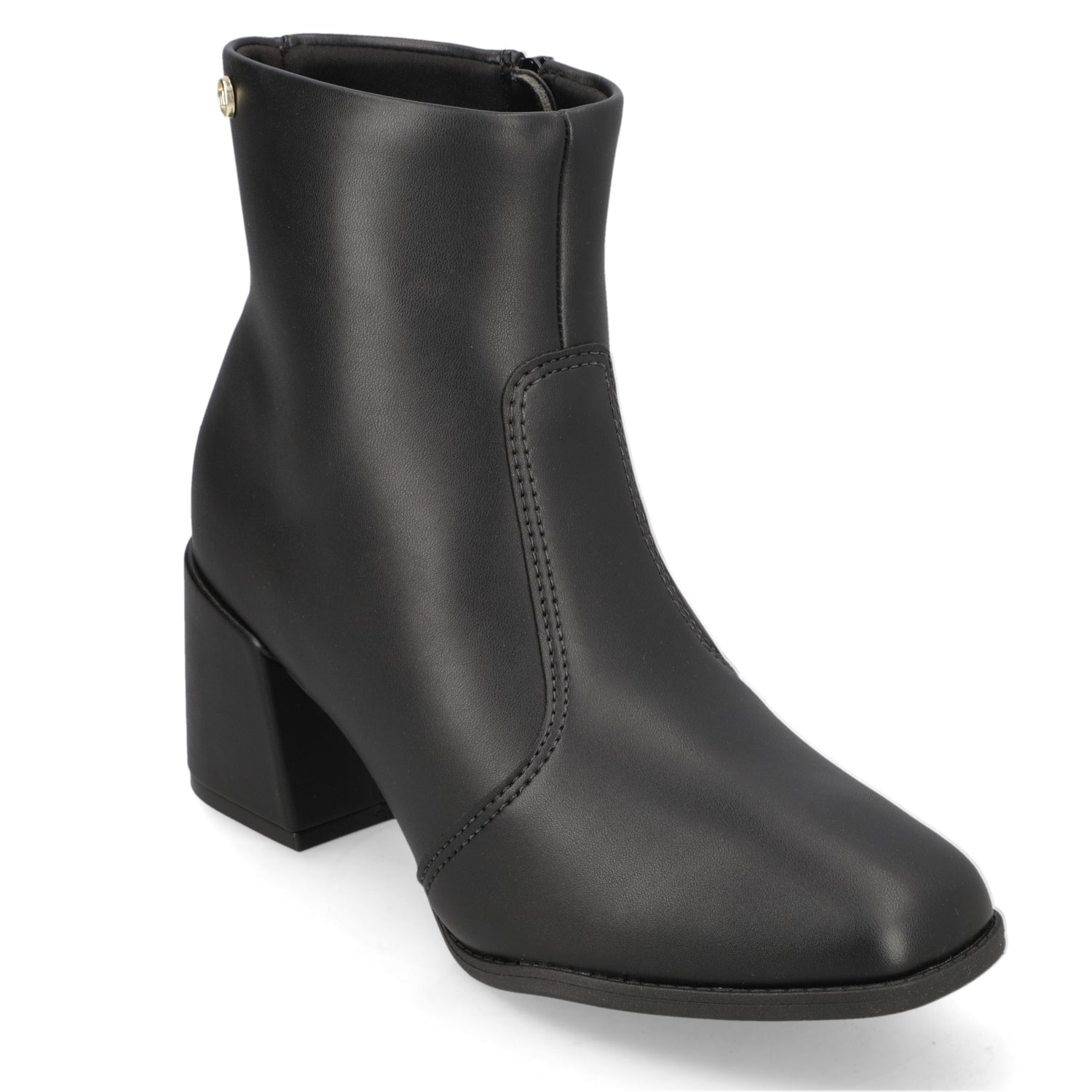 Botin Negro Moleca 34 / Negro