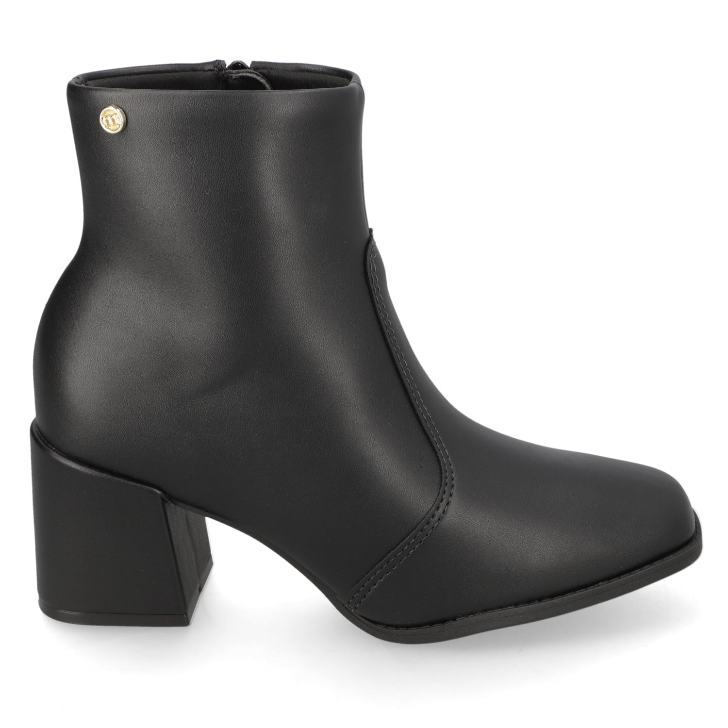 Botin Negro Moleca 34 / Negro