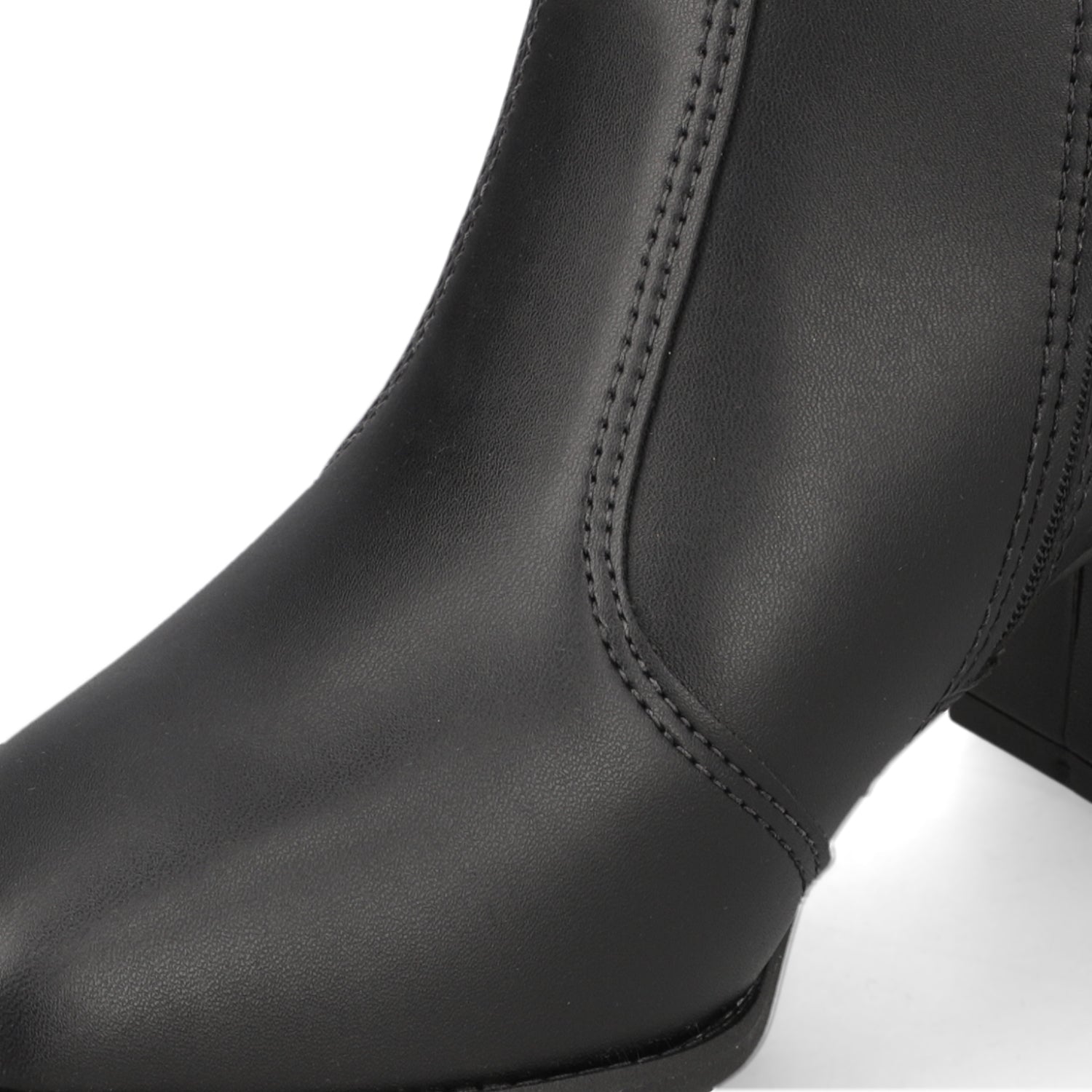 Botin Negro Moleca 34 / Negro