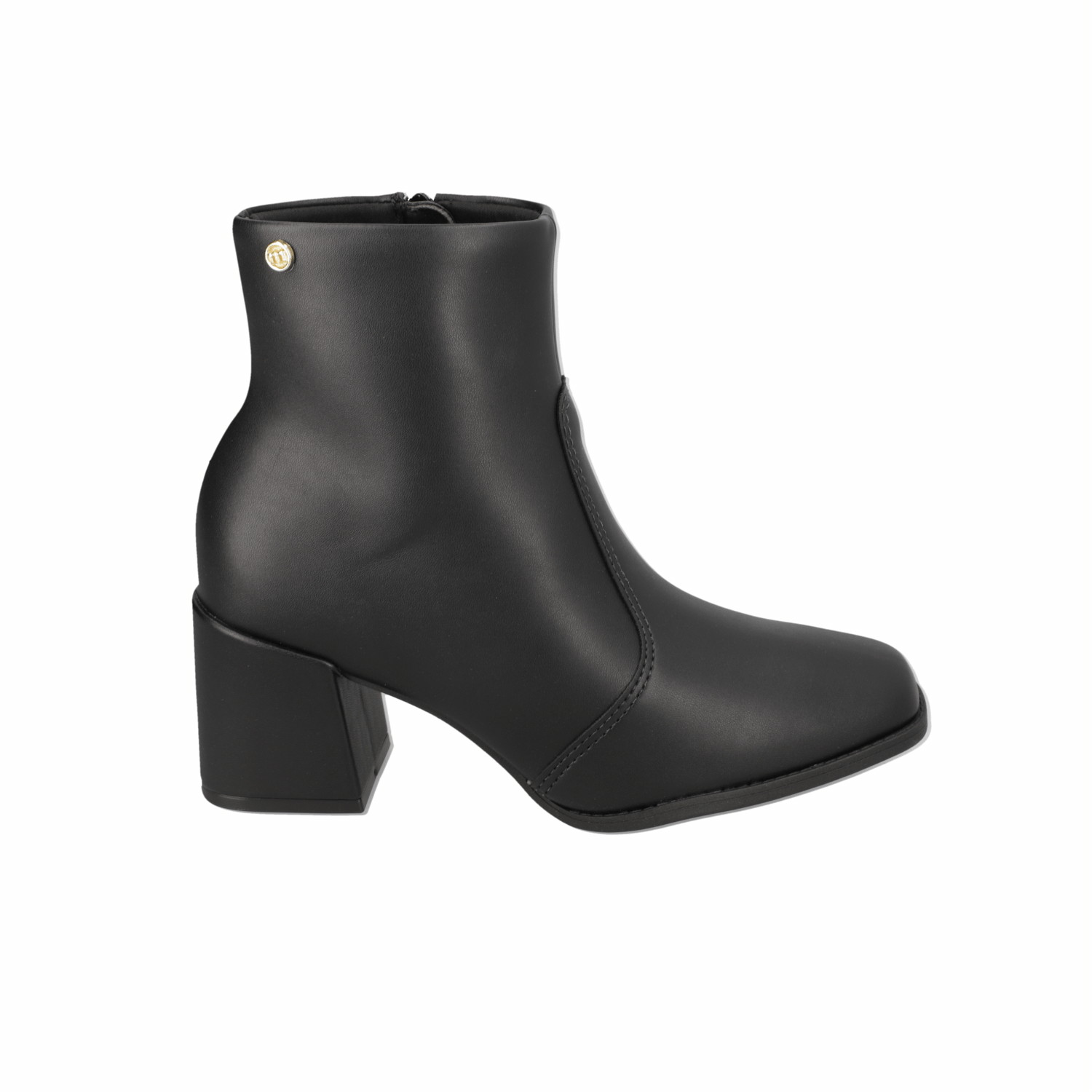 Botin Negro Moleca 34 / Negro