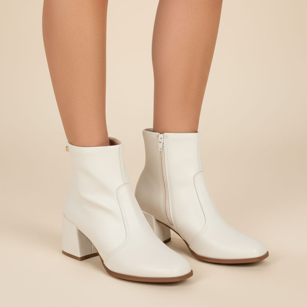 Botin Blanco OFF Moleca