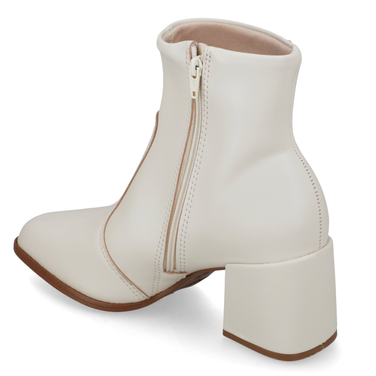 Botin Blanco OFF Moleca 34 / Blanco OFF