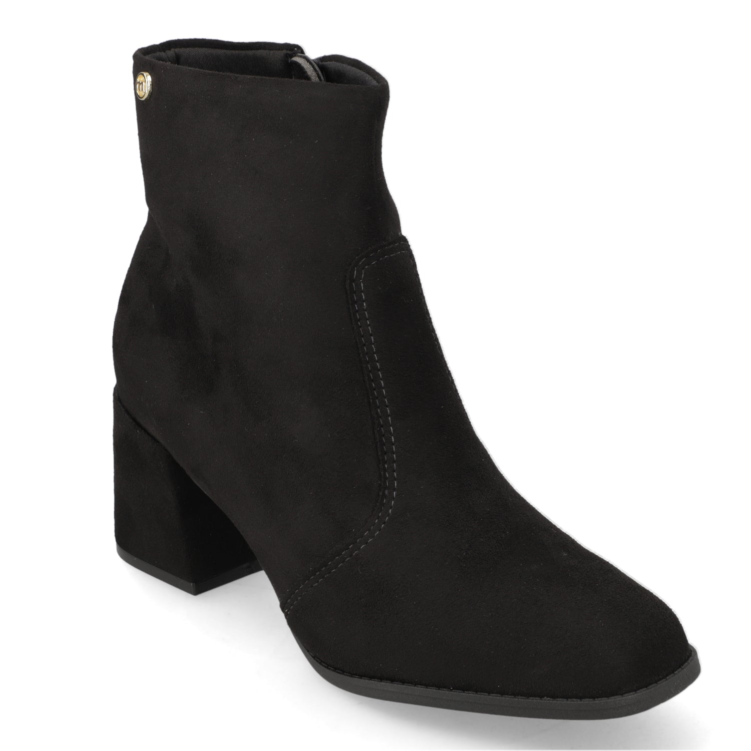 Botin Negro Moleca 34 / Negro