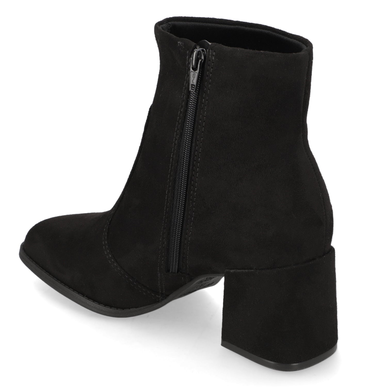 Botin Negro Moleca 34 / Negro