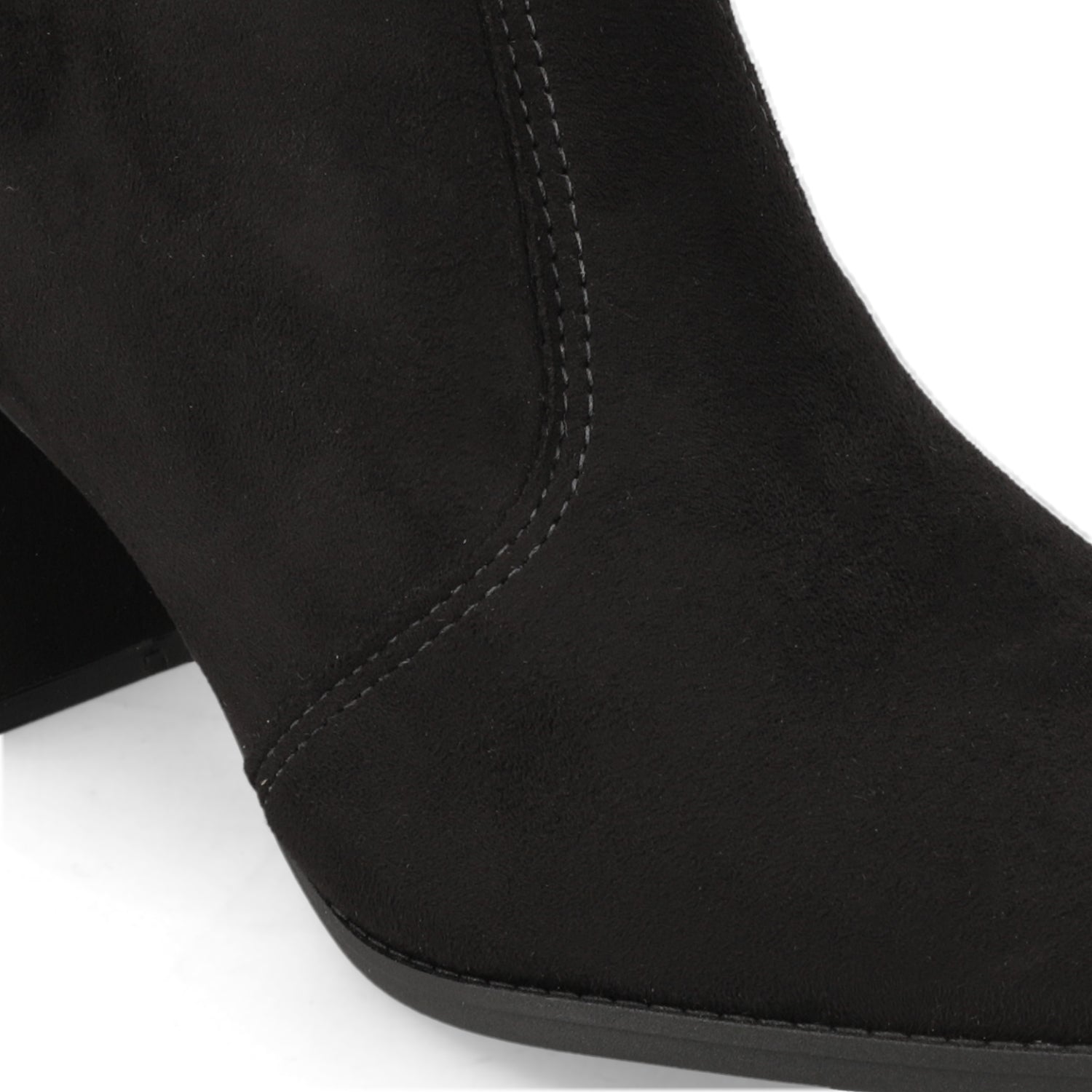 Botin Negro Moleca 34 / Negro