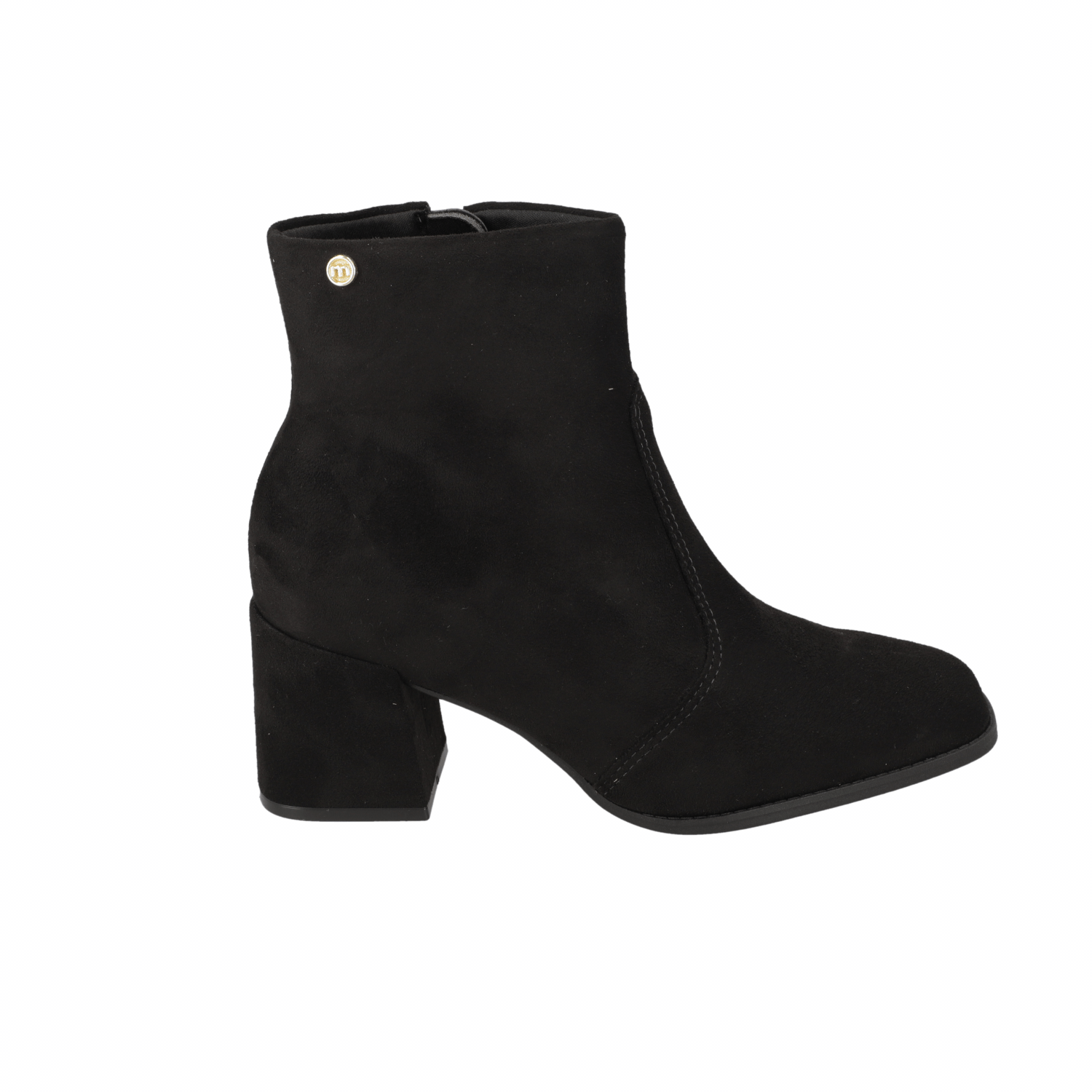 Botin Negro Moleca 34 / Negro