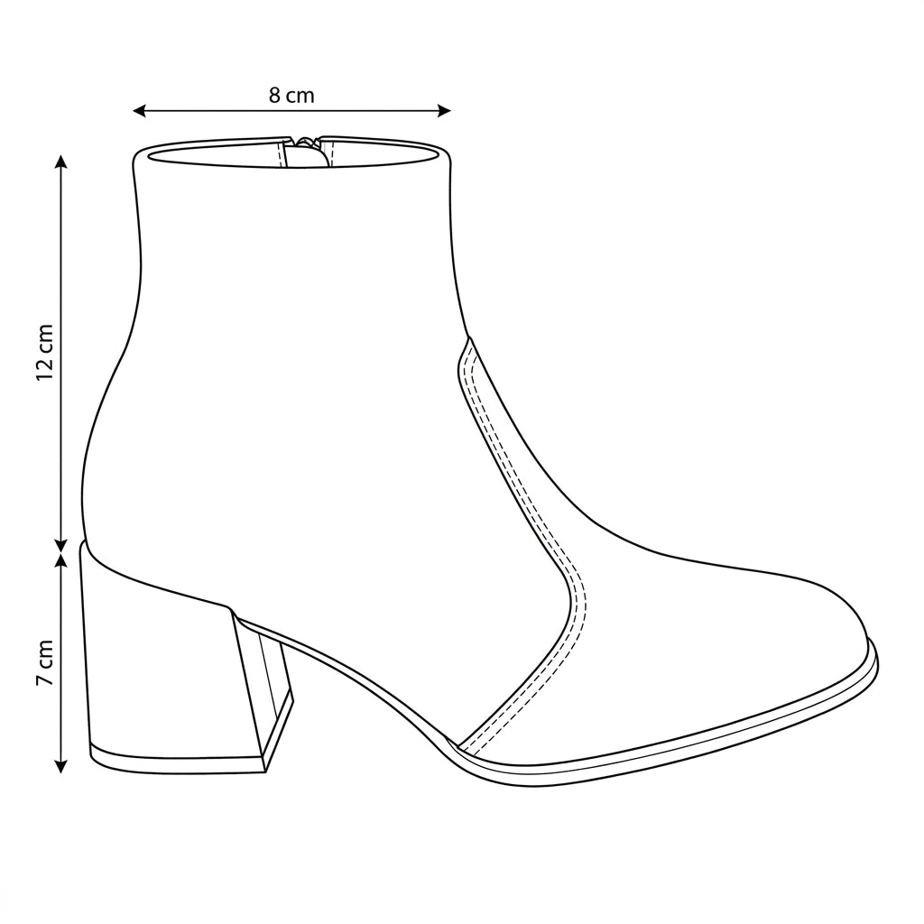 Botin Negro Moleca