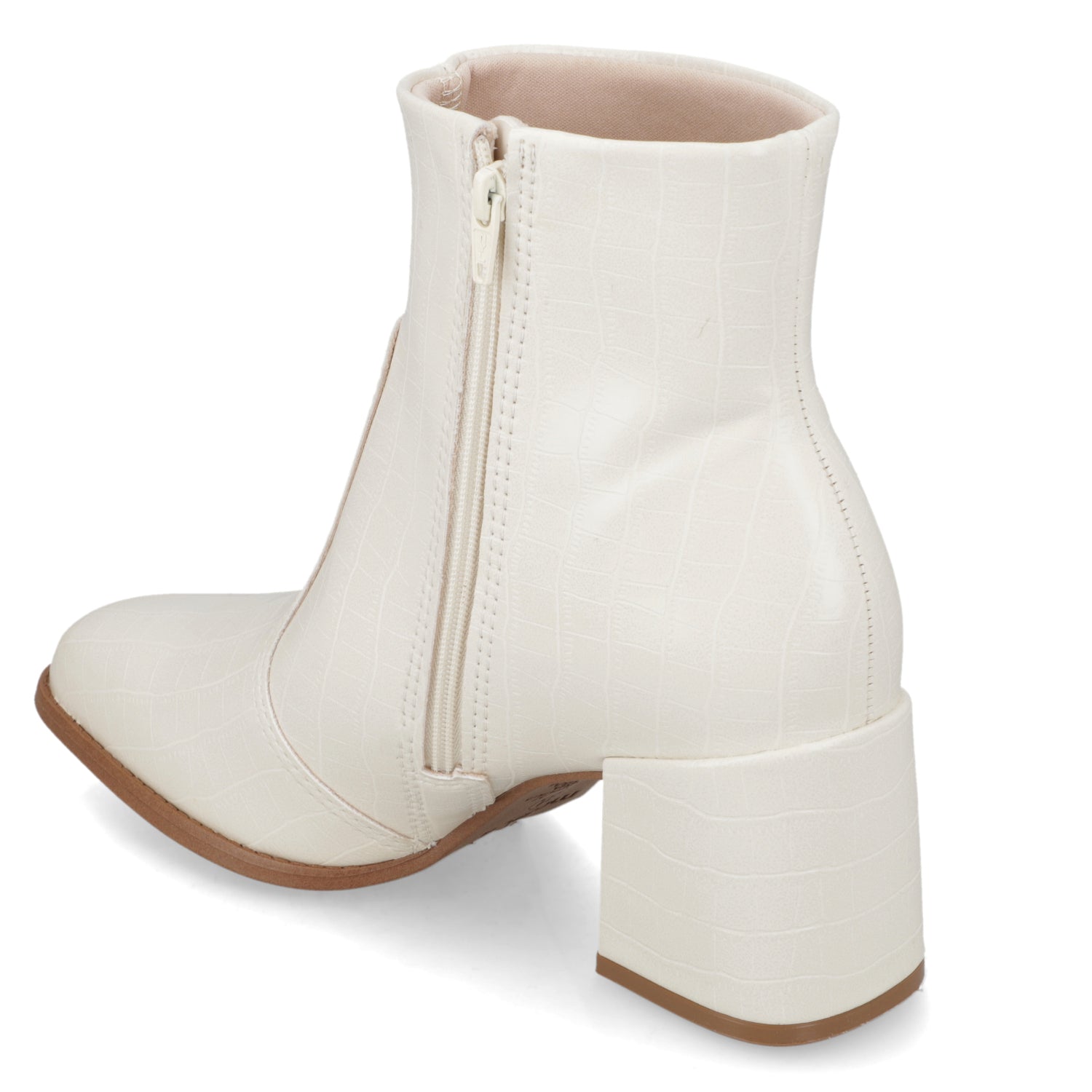 Botin Blanco OFF Moleca 34 / Blanco OFF