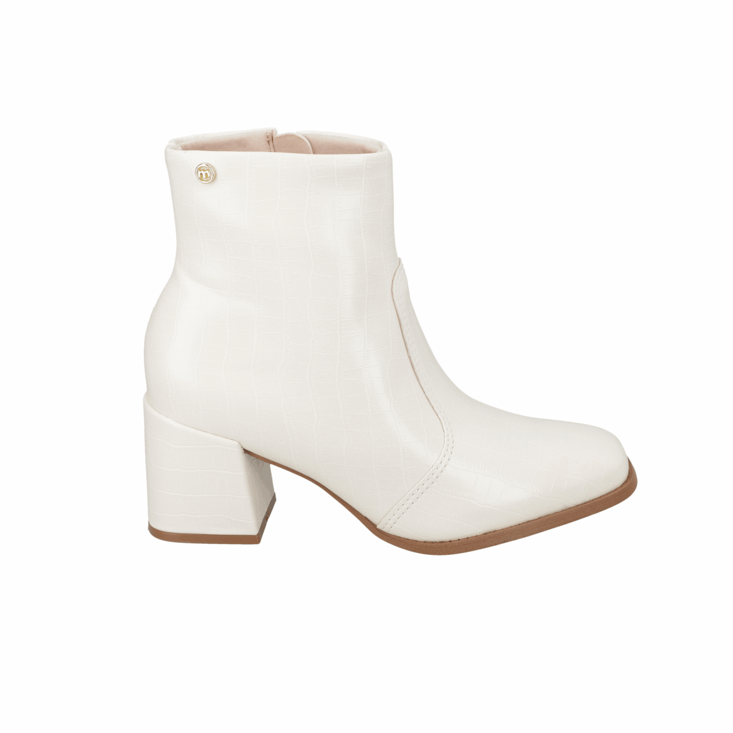 Botin Blanco OFF Moleca 34 / Blanco OFF