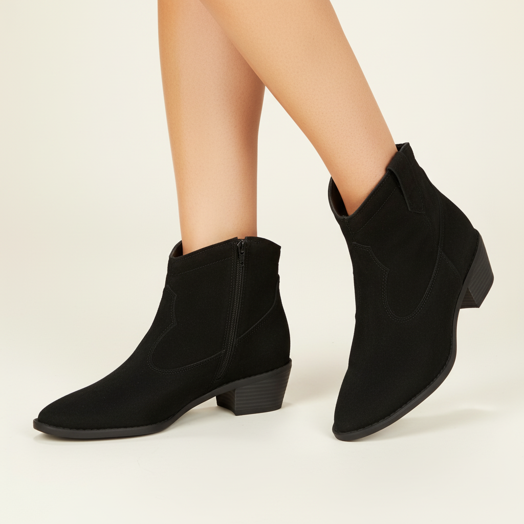 Botin Negro Moleca