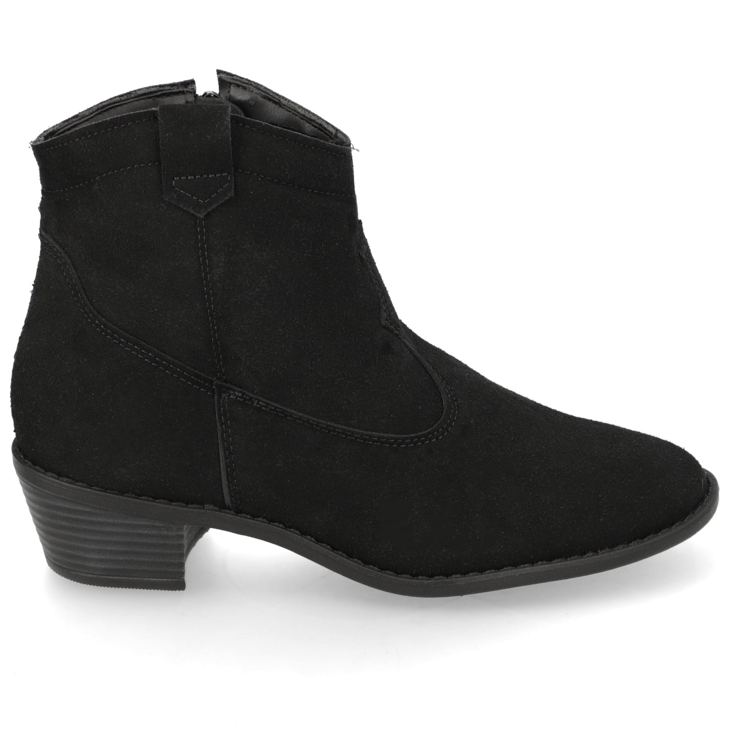 Botin Negro Moleca 34 / Negro