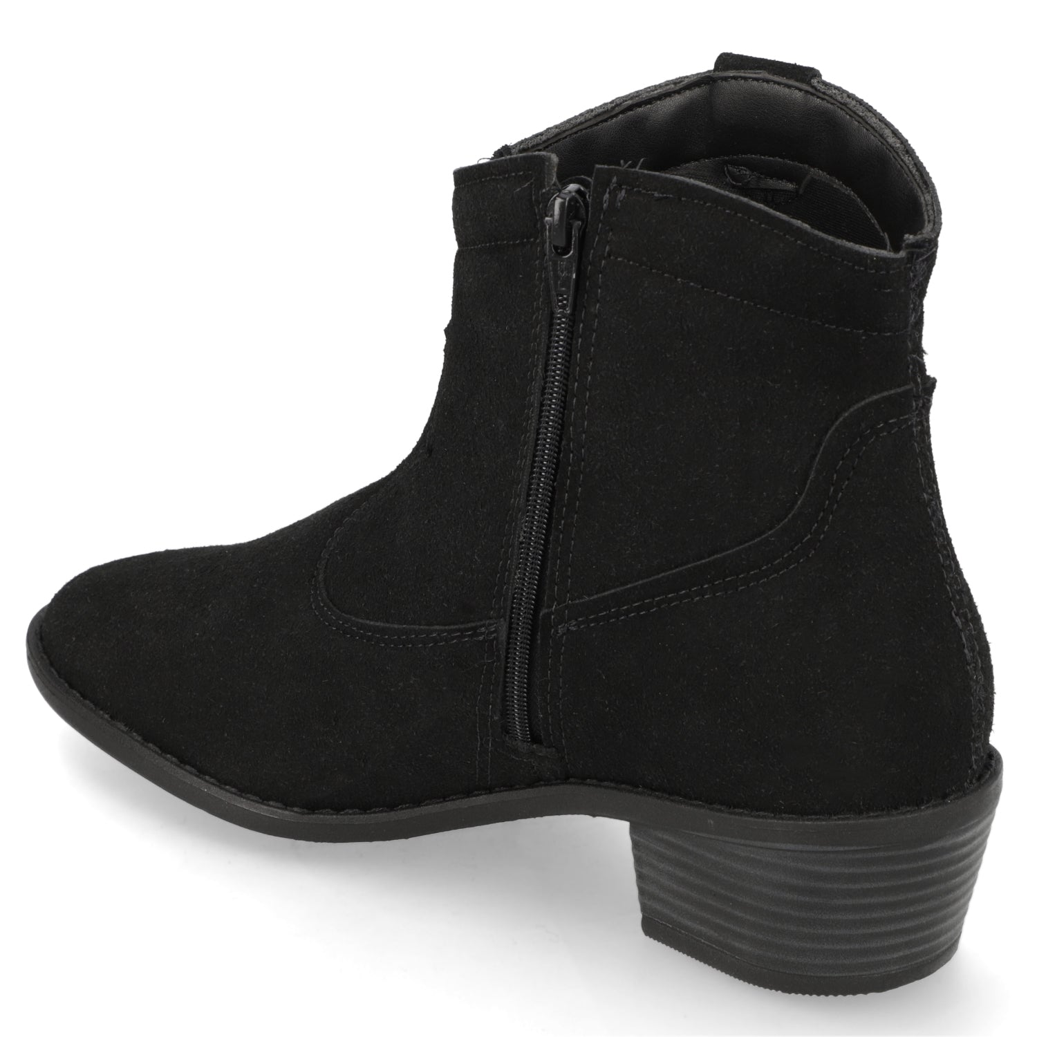 Botin Negro Moleca 34 / Negro