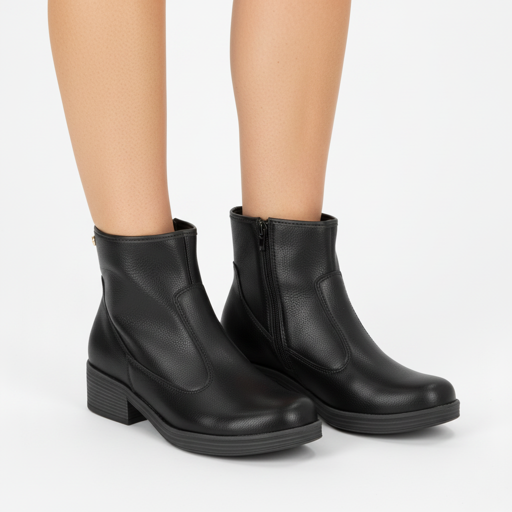 Botin Negro Moleca