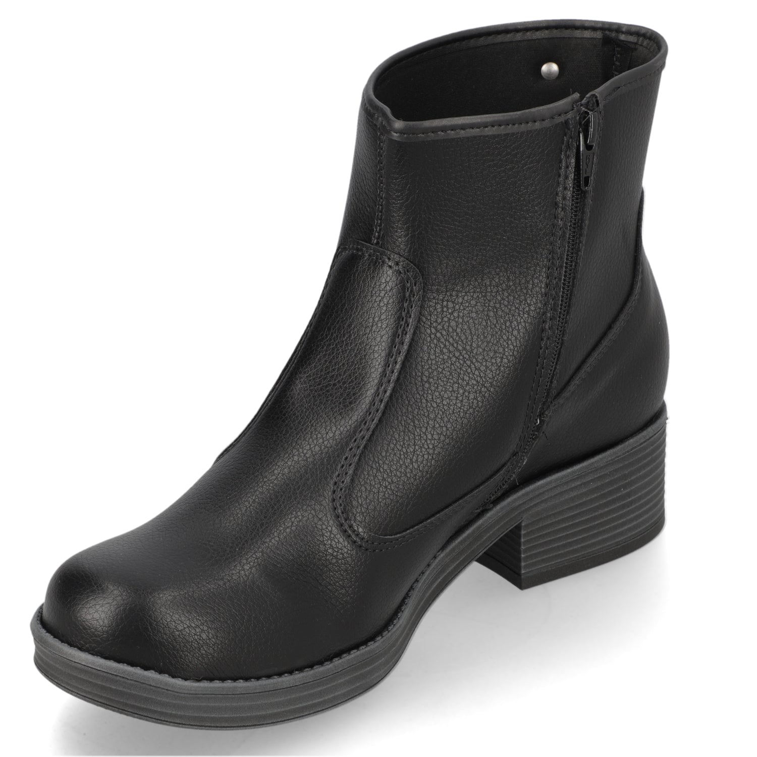Botin Negro Moleca 35 / Negro