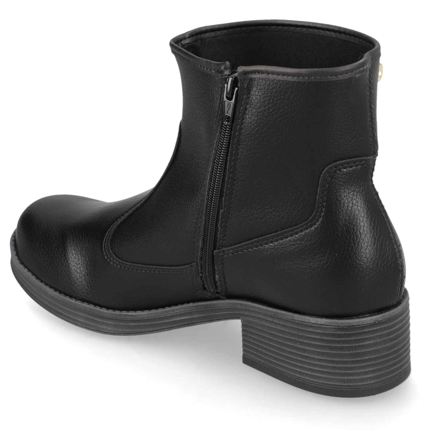Botin Negro Moleca 35 / Negro