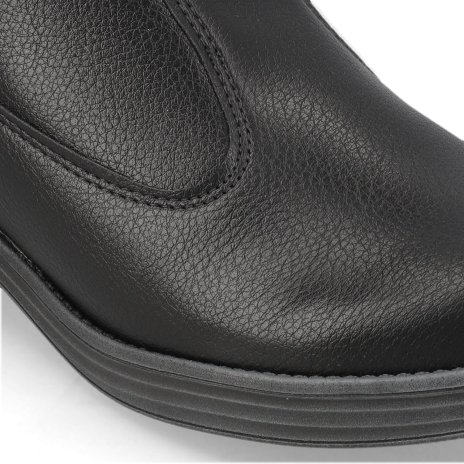 Botin Negro Moleca 35 / Negro