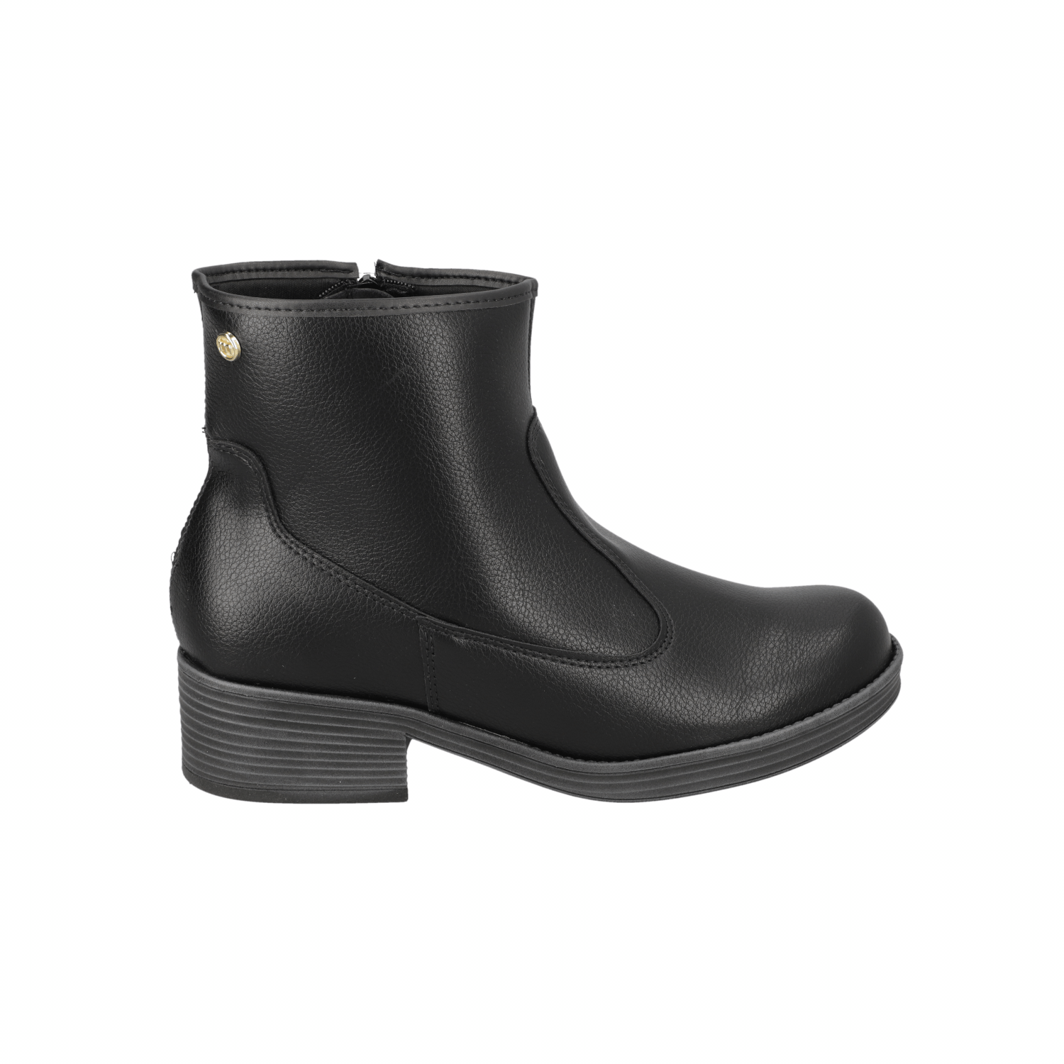 Botin Negro Moleca 35 / Negro