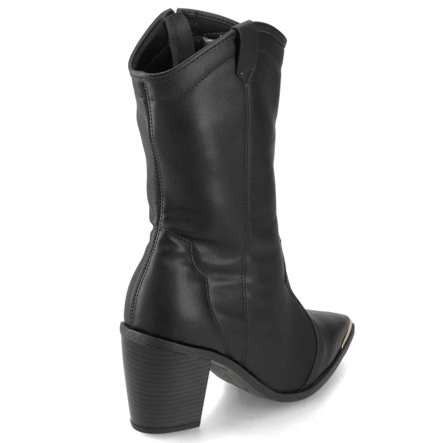 Bota Texana Negra Moleca 35 / Negro