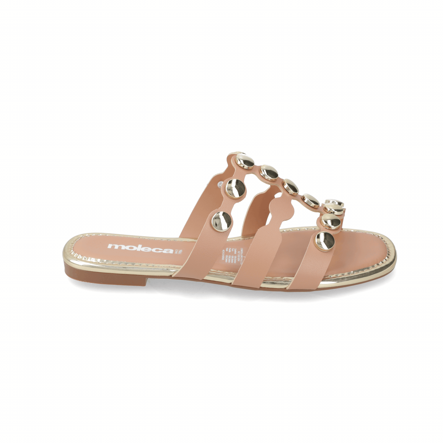 Sandalia Nude Moleca 35 / Nude