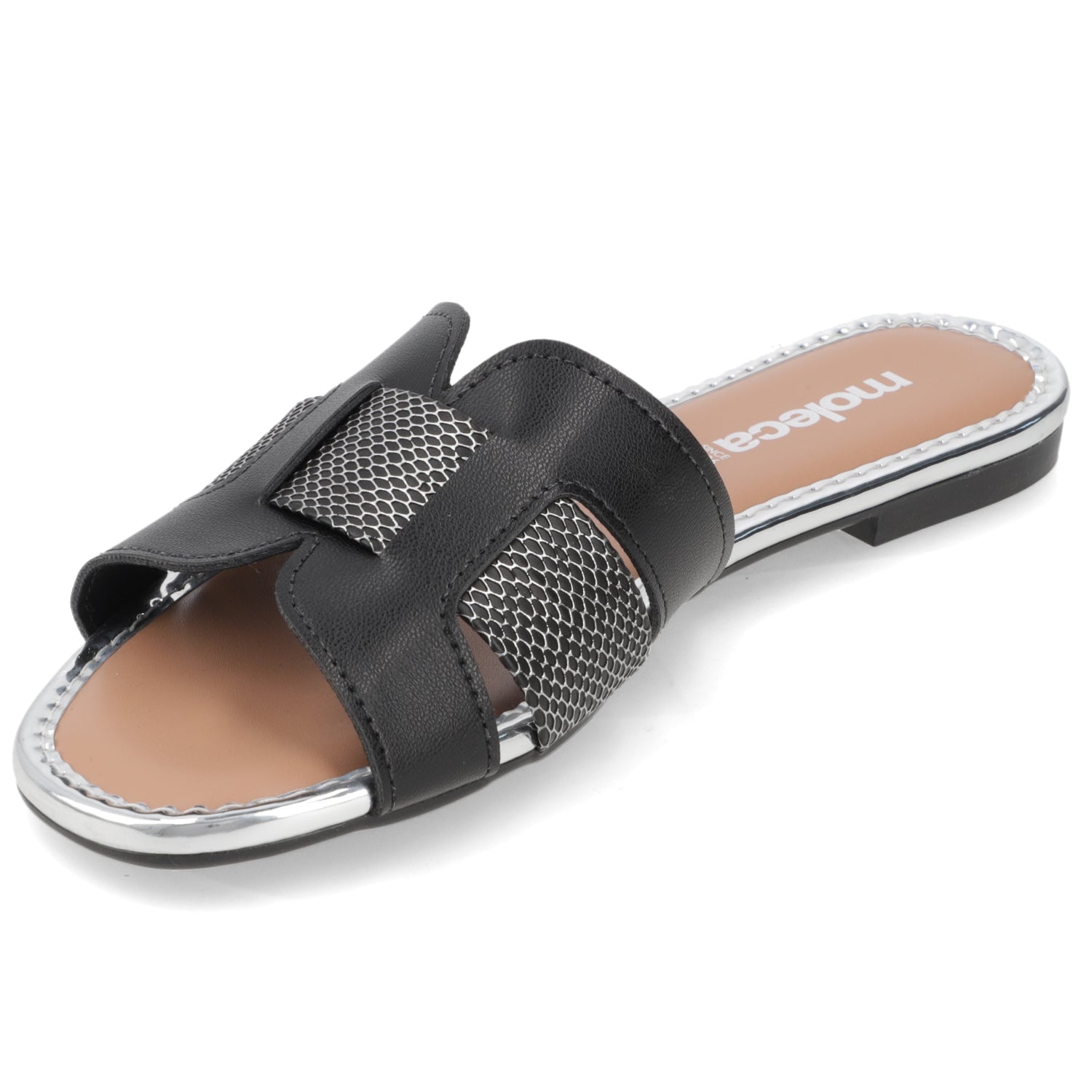 Sandalia Negro Moleca 35 / Negro