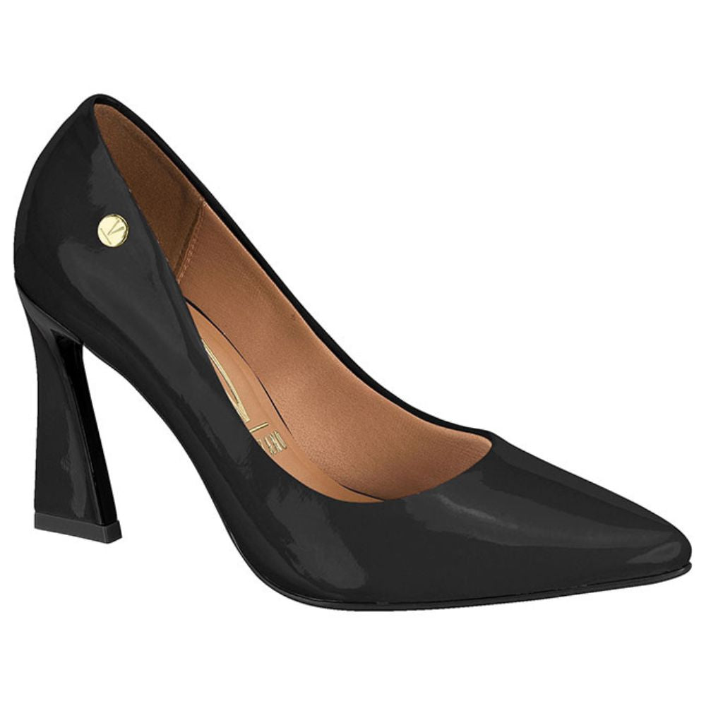 Stiletto Taco Aguja Efecto Charol 1388-100-13488-15745