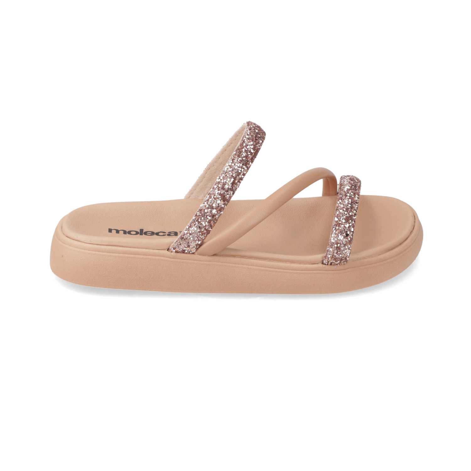 Sandalia Nude Moleca 35 / Nude