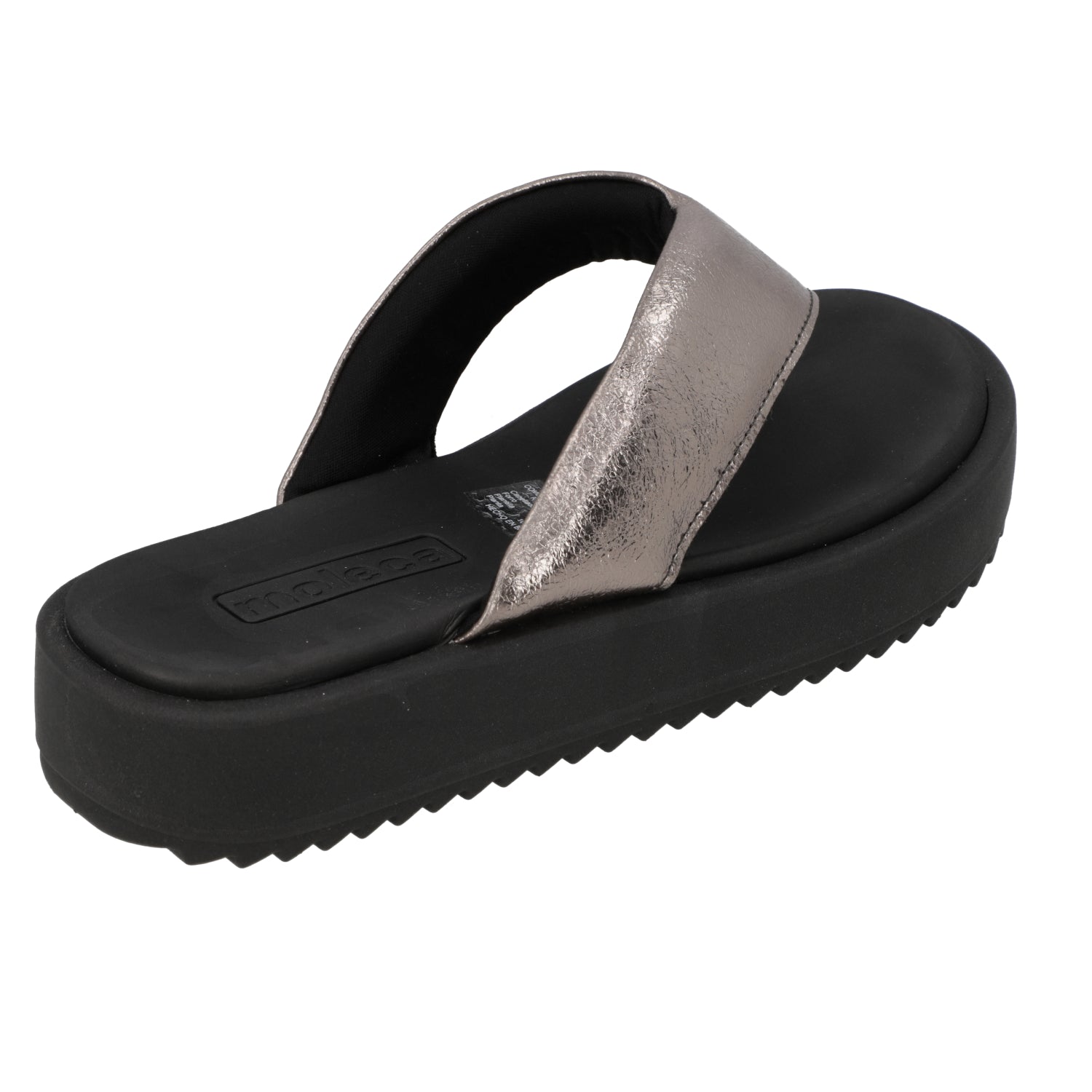 Sandalia Plana Metalizada 5489-100-27054-18626