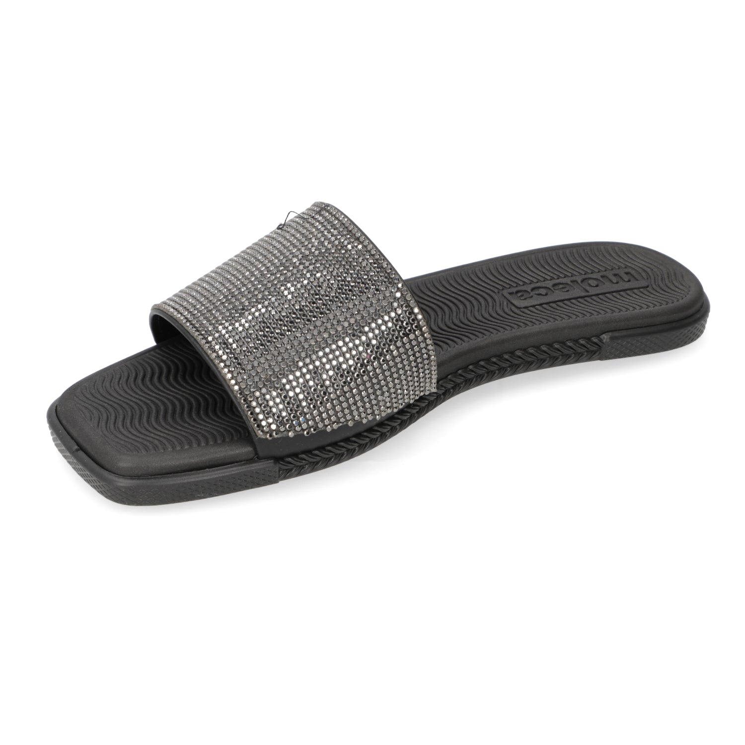 Sandalia Plana Moleca Glitter 5494-106-27450-16393