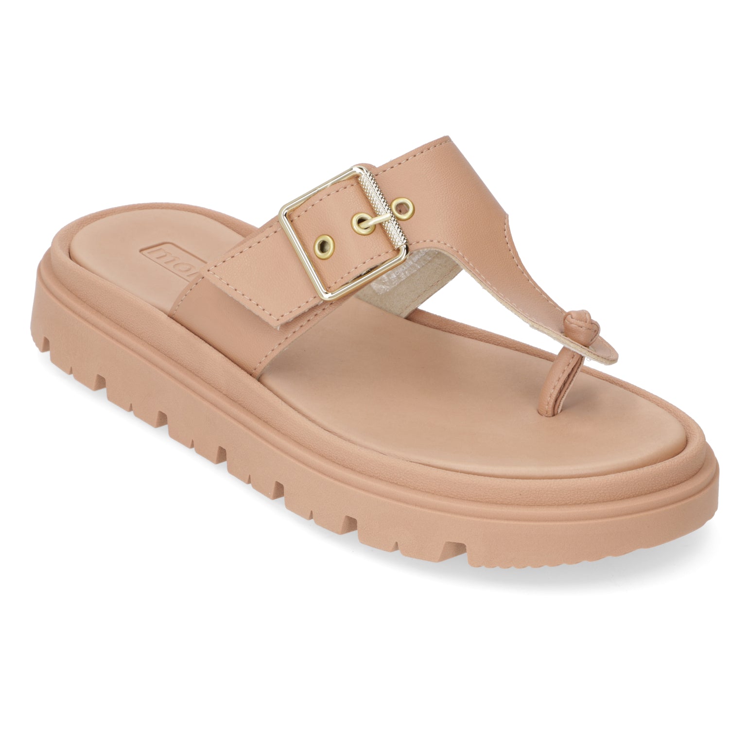 Sandalia Plana Eco Cuero 5504-100-9569