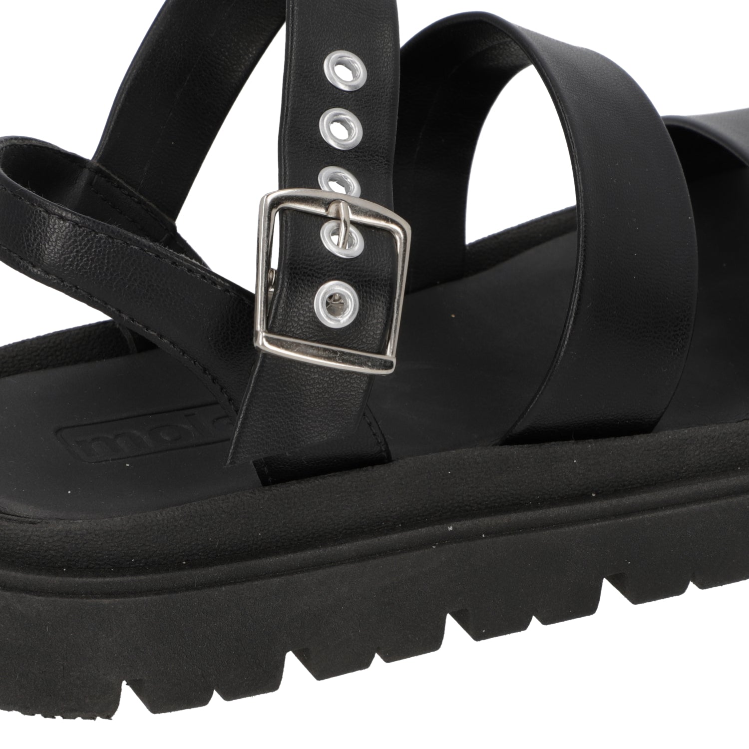 Sandalia Plana Eco Cuero 5504-101-9569