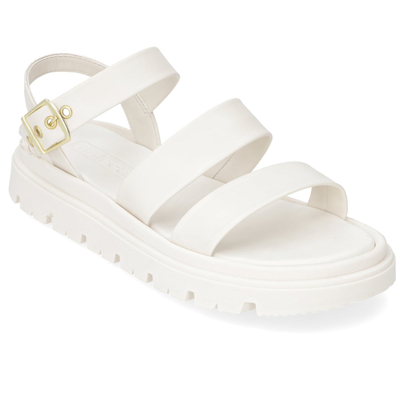 Sandalia Plana Eco Cuero 5504-101-9569