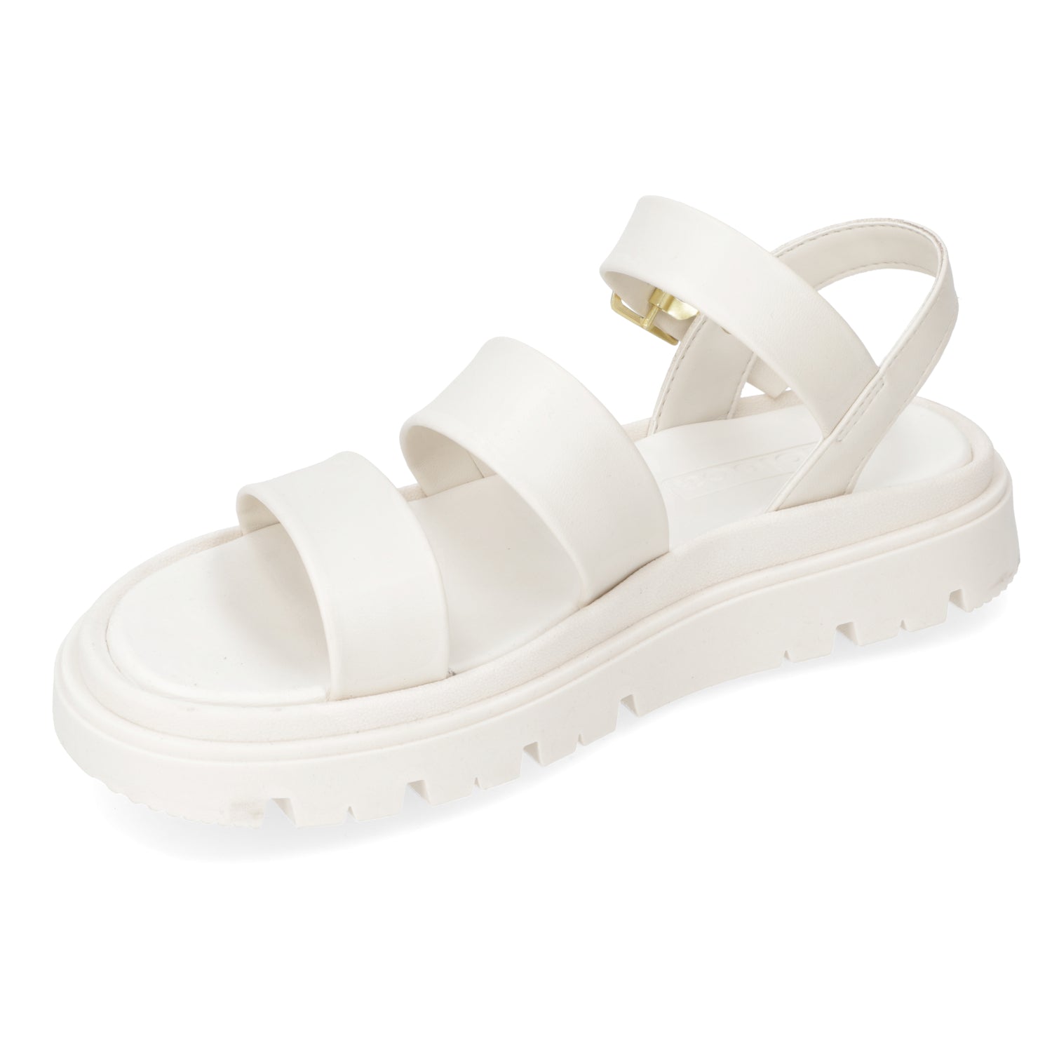 Sandalia Plana Eco Cuero 5504-101-9569