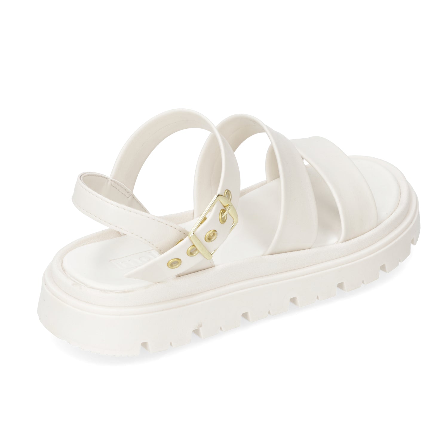 Sandalia Plana Eco Cuero 5504-101-9569