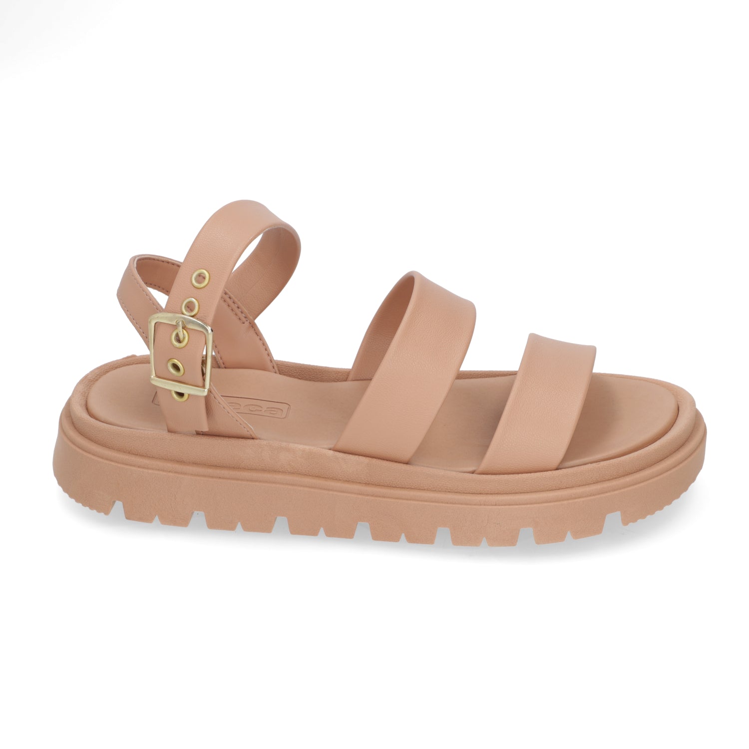 Sandalia Plana Eco Cuero 5504-101-9569