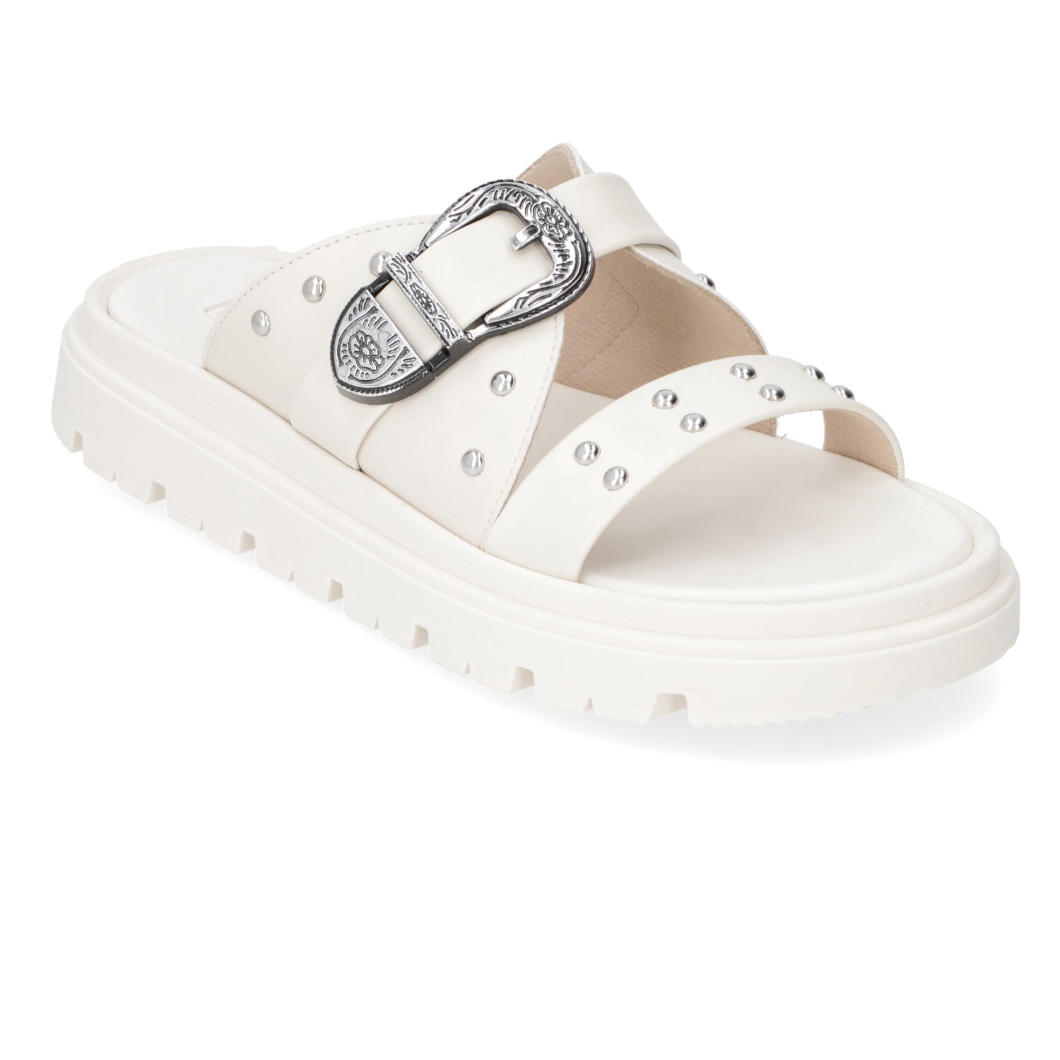 Sandalia Plana Eco Cuero 5504-103-9569-35312