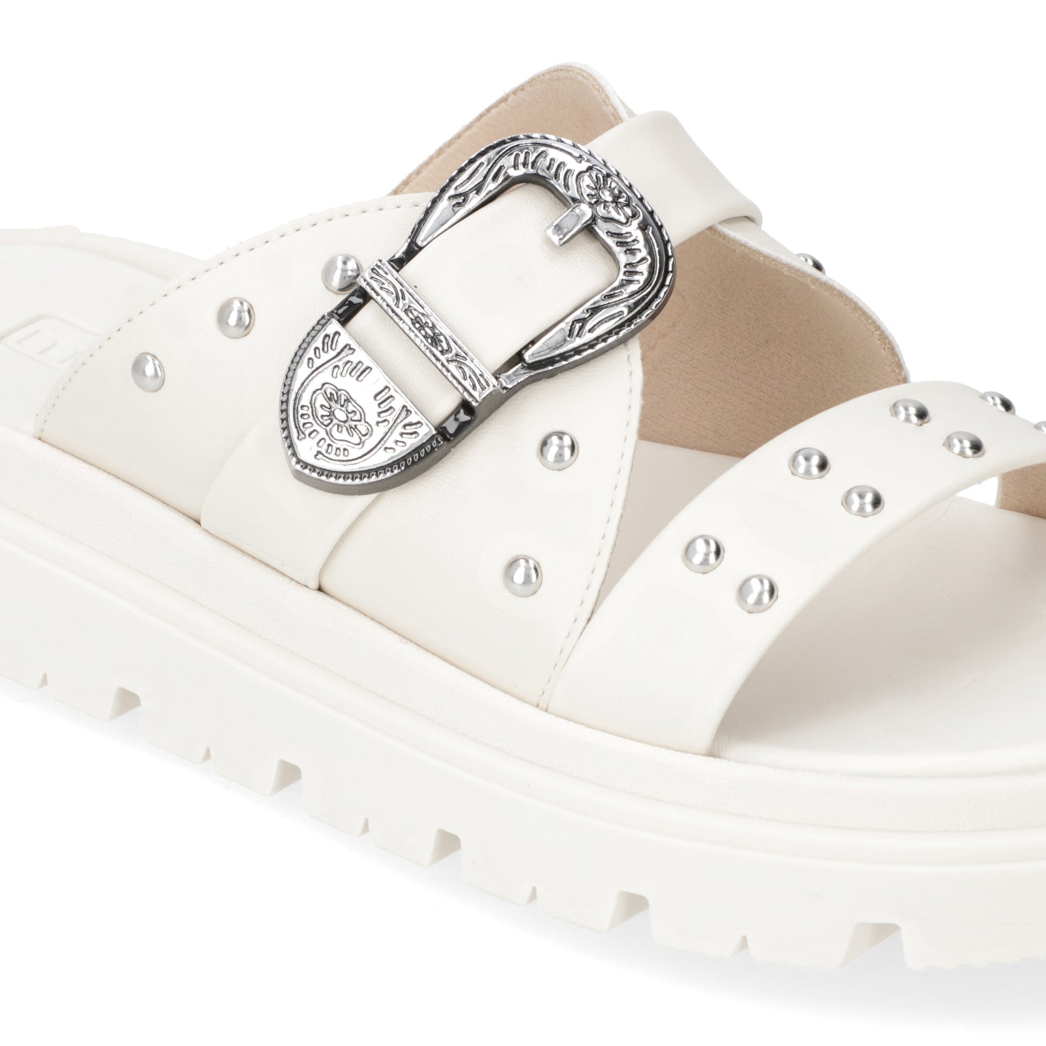 Sandalia Plana Eco Cuero 5504-103-9569-35312