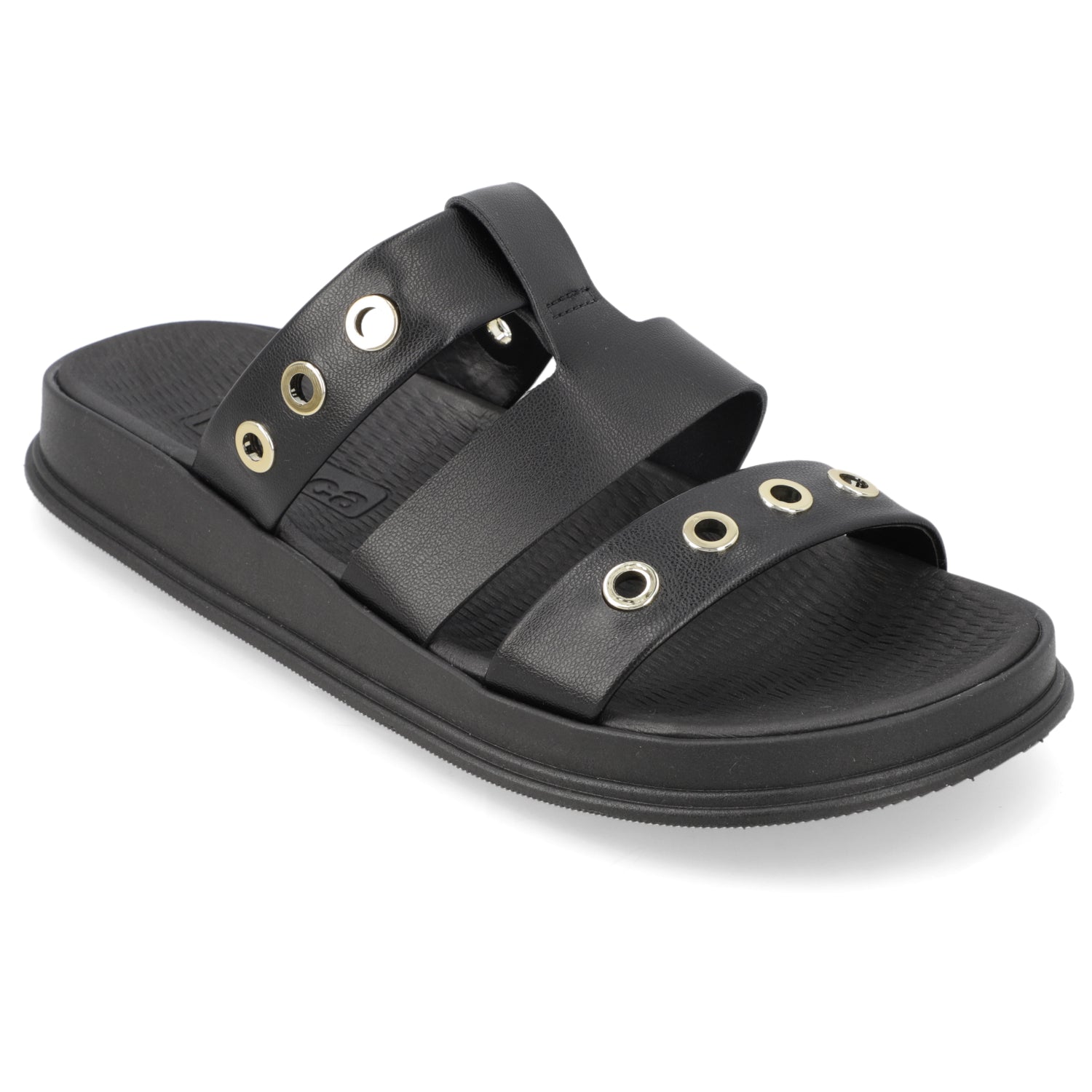 Sandalia Negro Moleca Ecocuero 35 / Negro