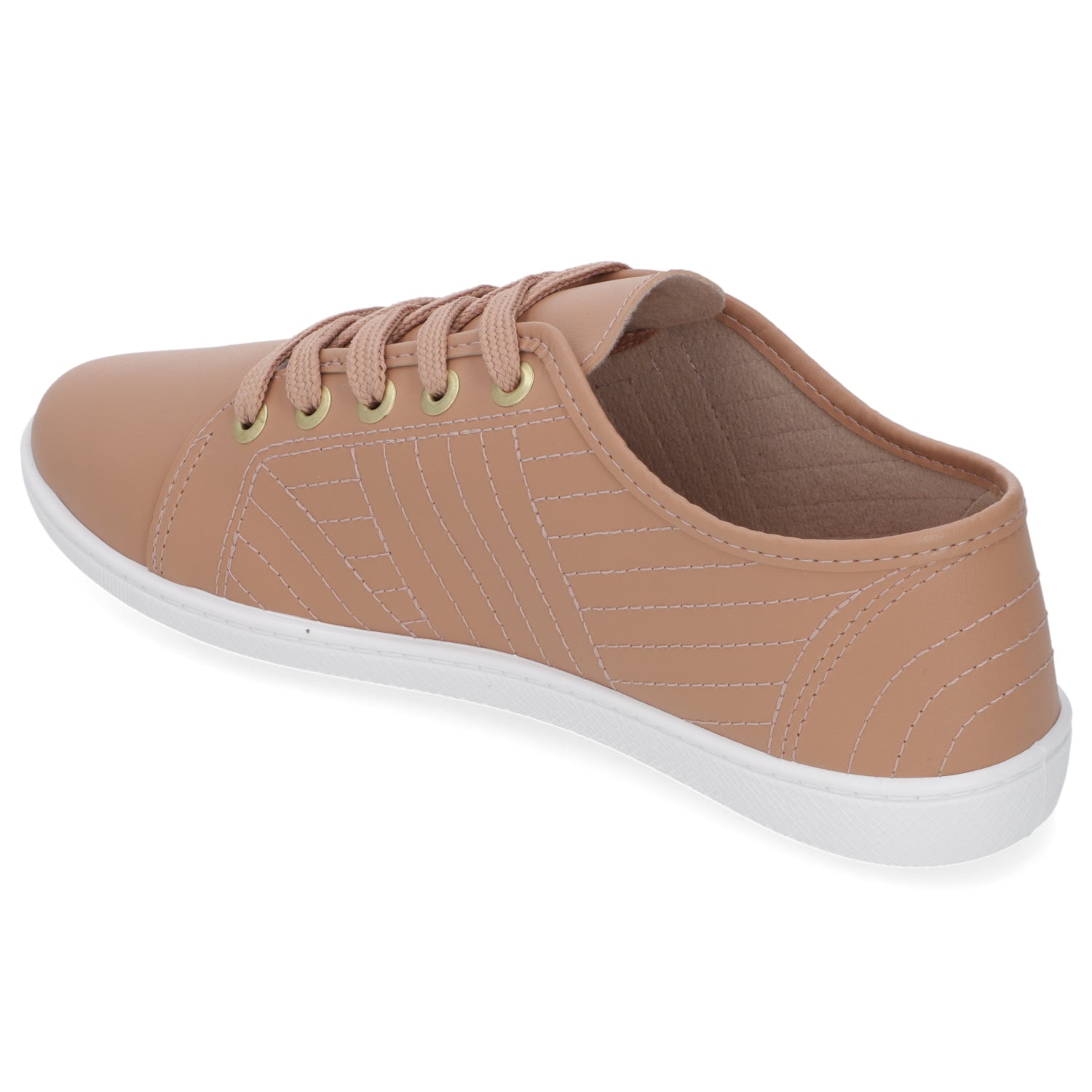 Zapatilla Casual Nude