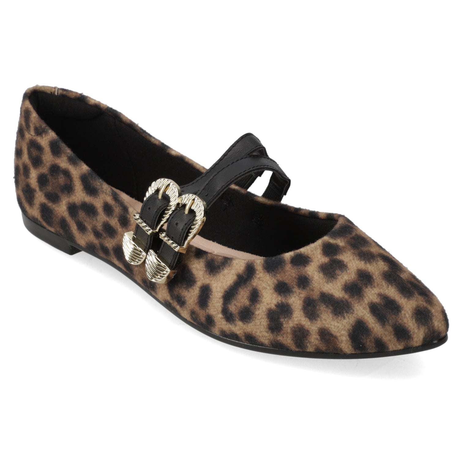 Ballerinas Animal Print Moleca
