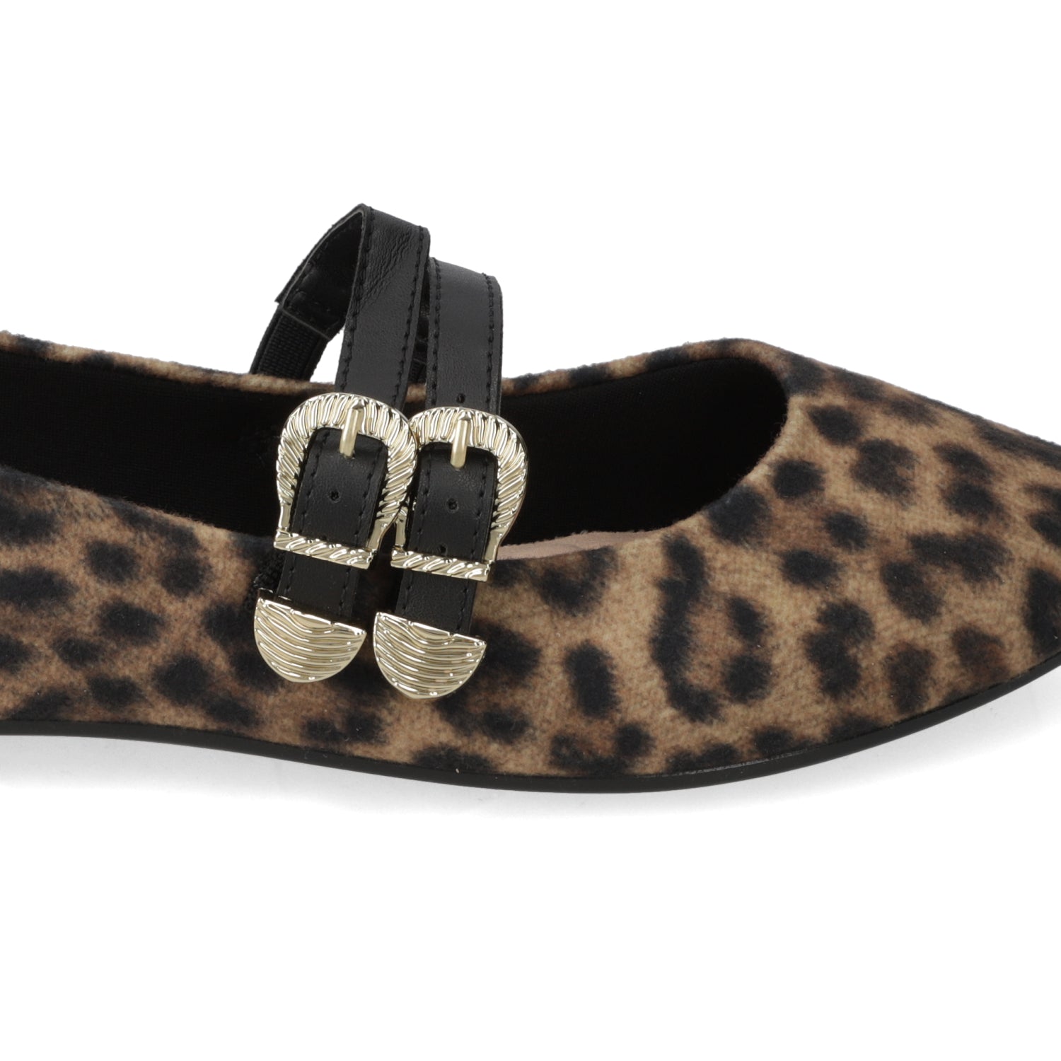Ballerinas Animal Print Moleca