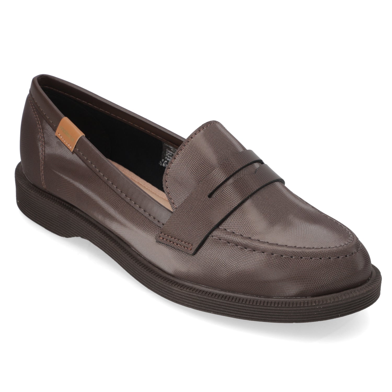 Mocasin Bronce Moleca 35 / Bronce