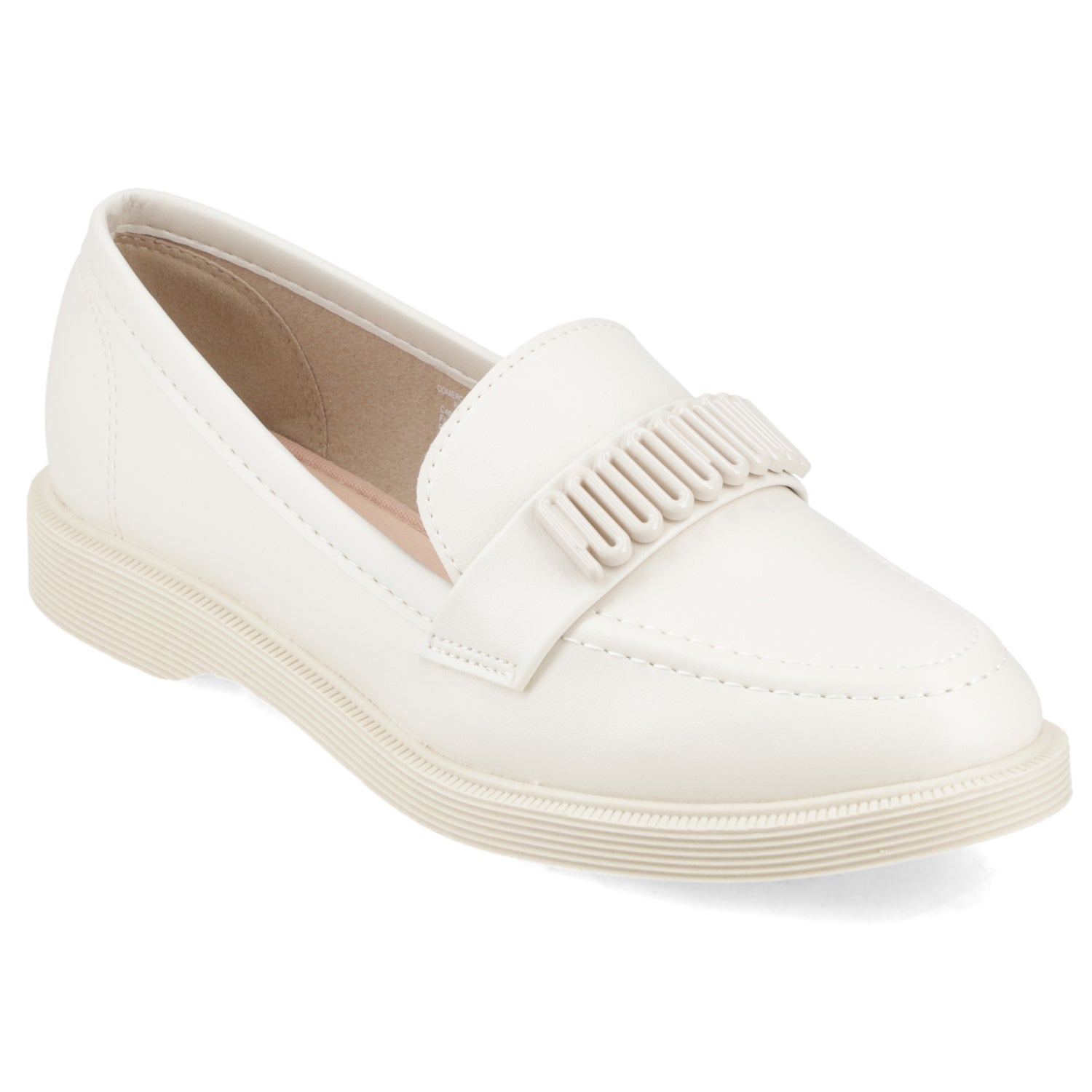 Mocasin Moleca Blanco