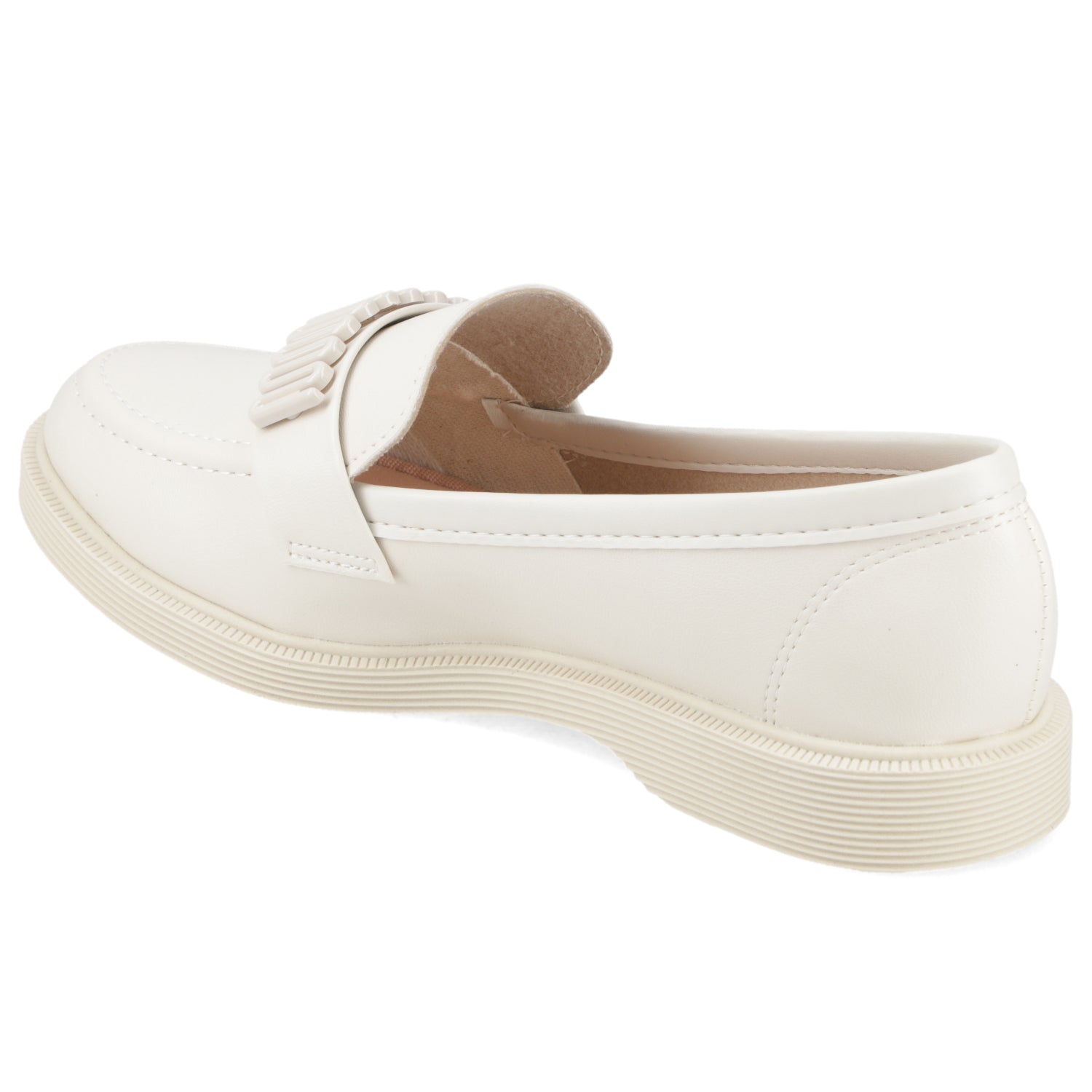 Mocasin Moleca Blanco